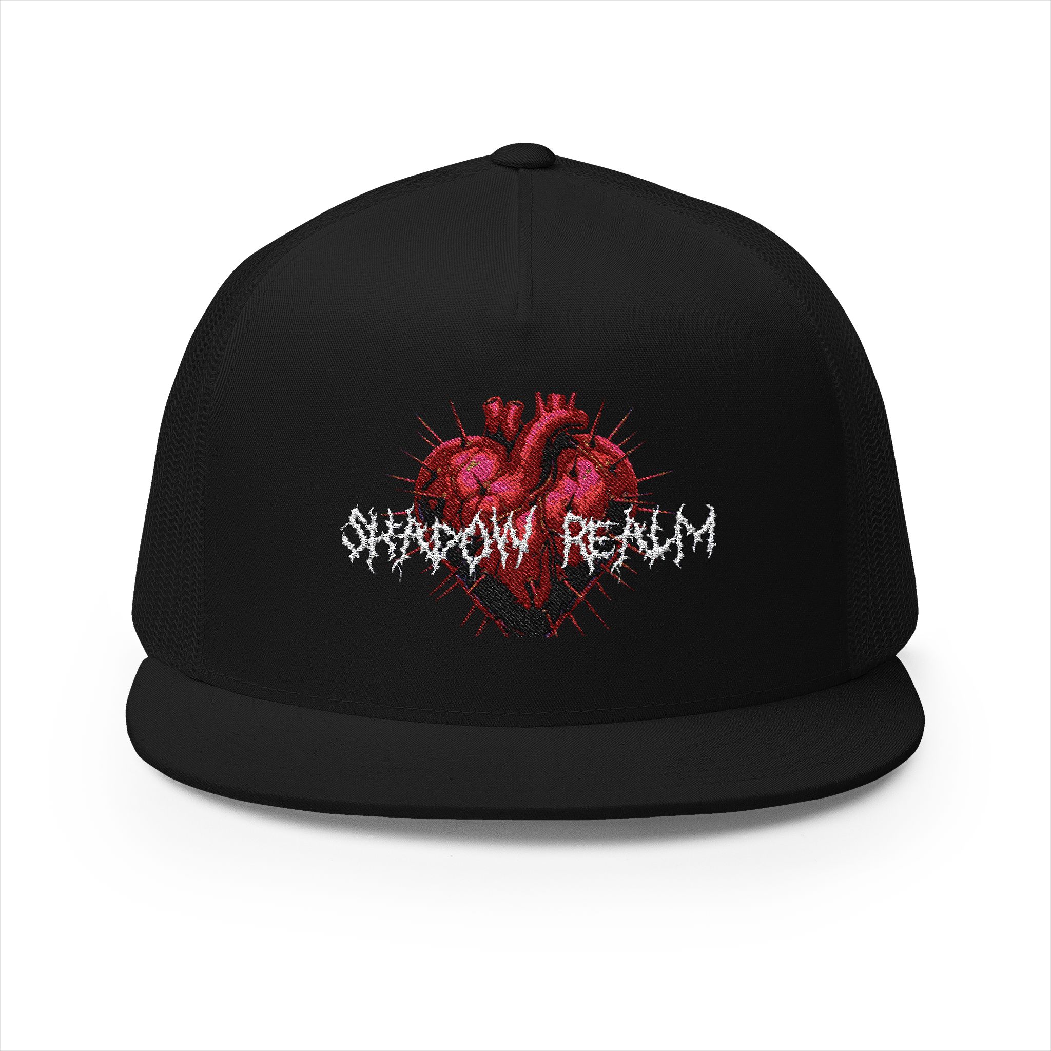 Shadow Realm Love you Till Death Trucker cap product thumbnail image Shadow Realm Love you Till Death Trucker cap product thumbnail image