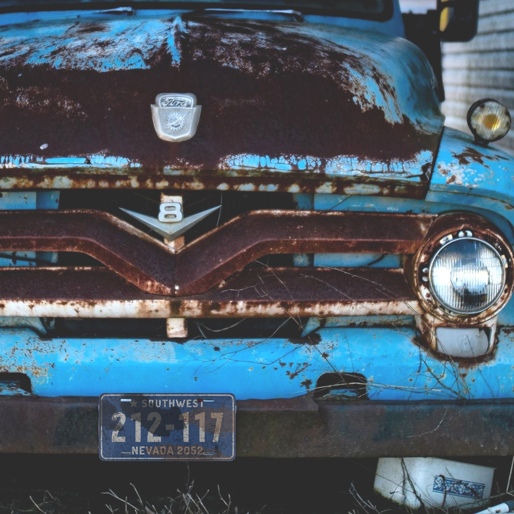Southwest Nevada License Plate product thumbnail image Southwest Nevada License Plate product thumbnail image