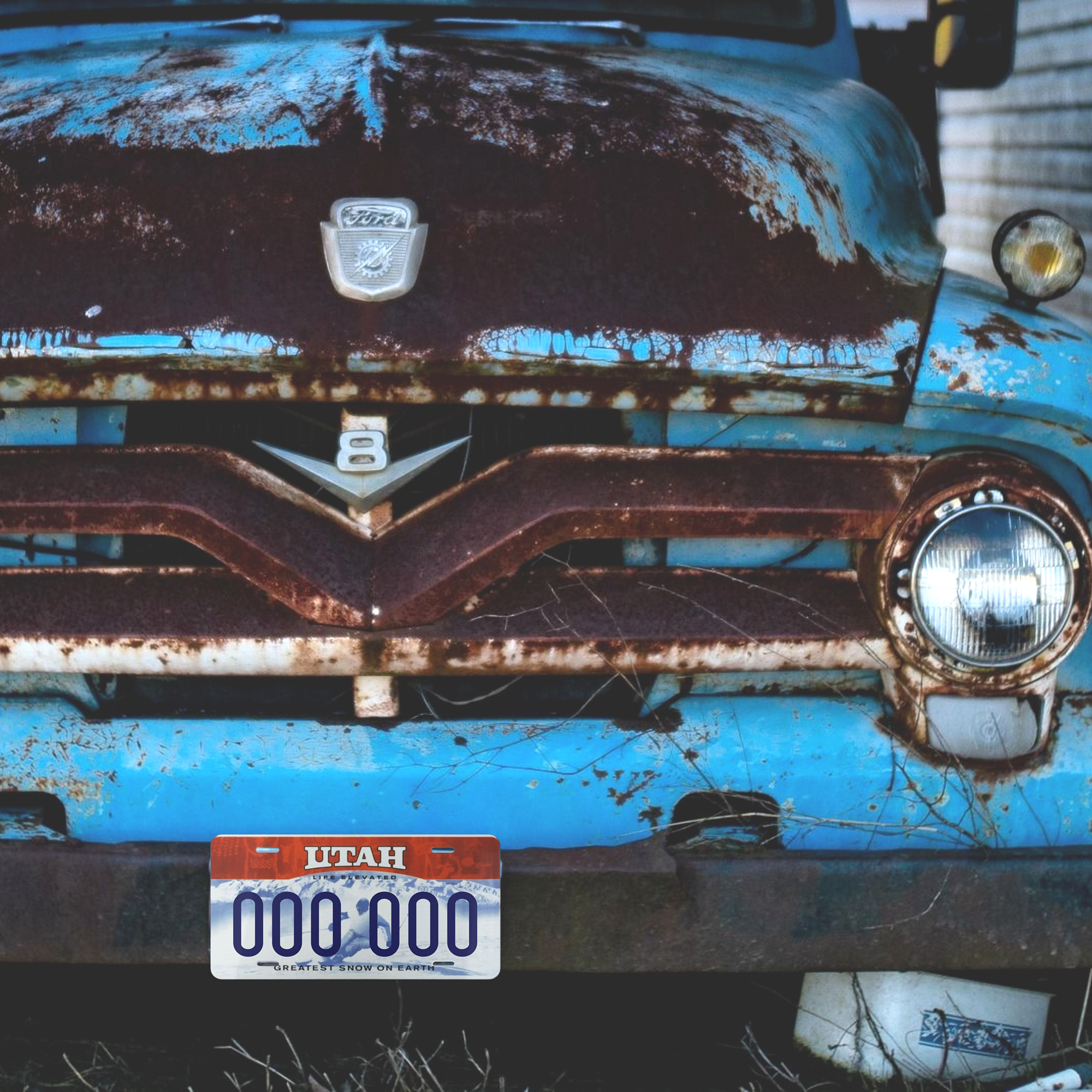 Utah License Plate product thumbnail image