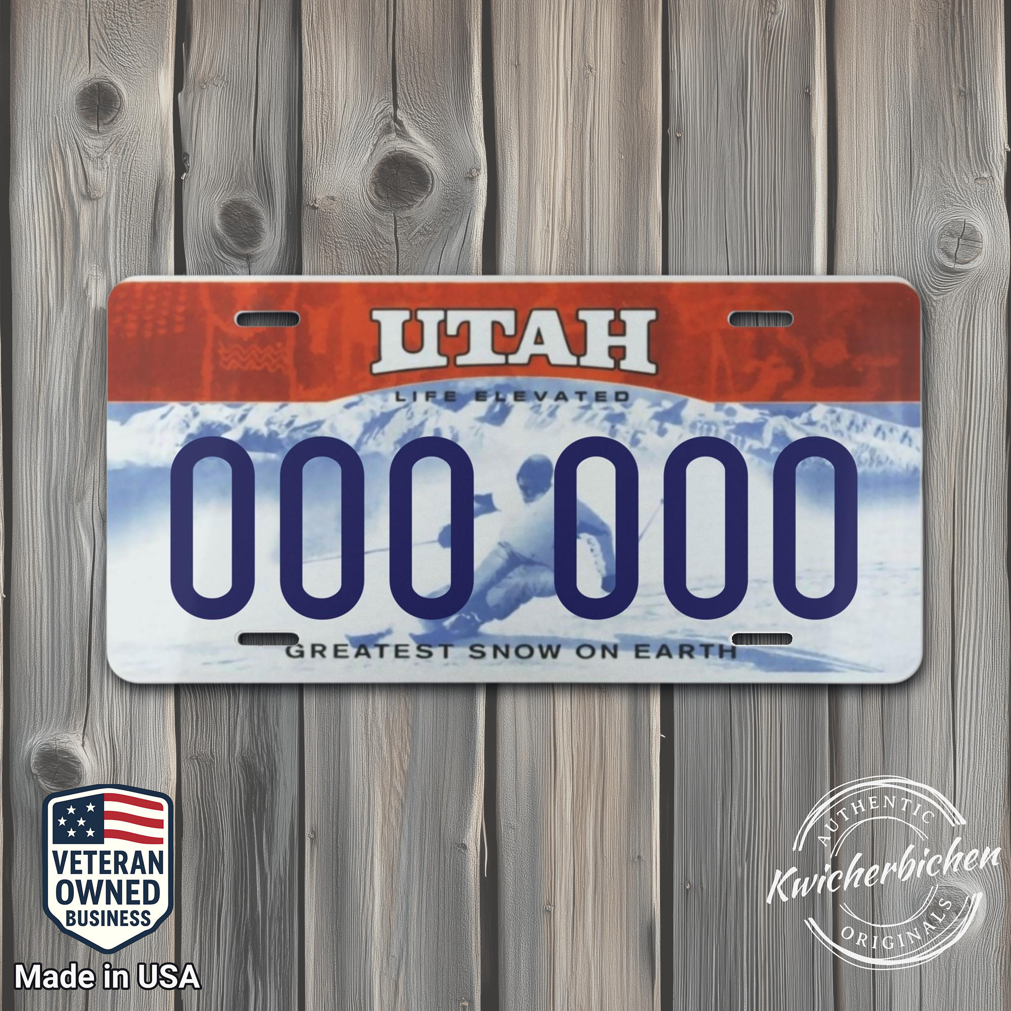 Utah License Plate product thumbnail image