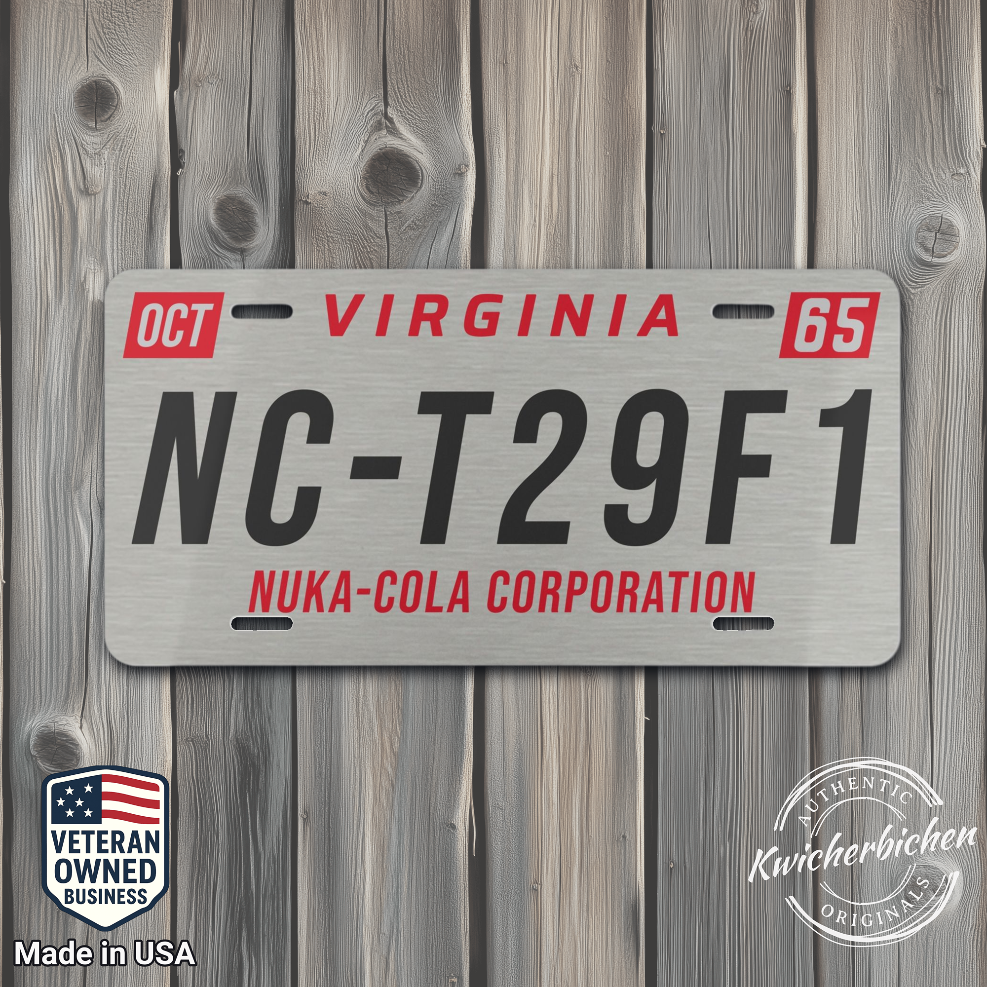 Virginia License Plate product thumbnail image