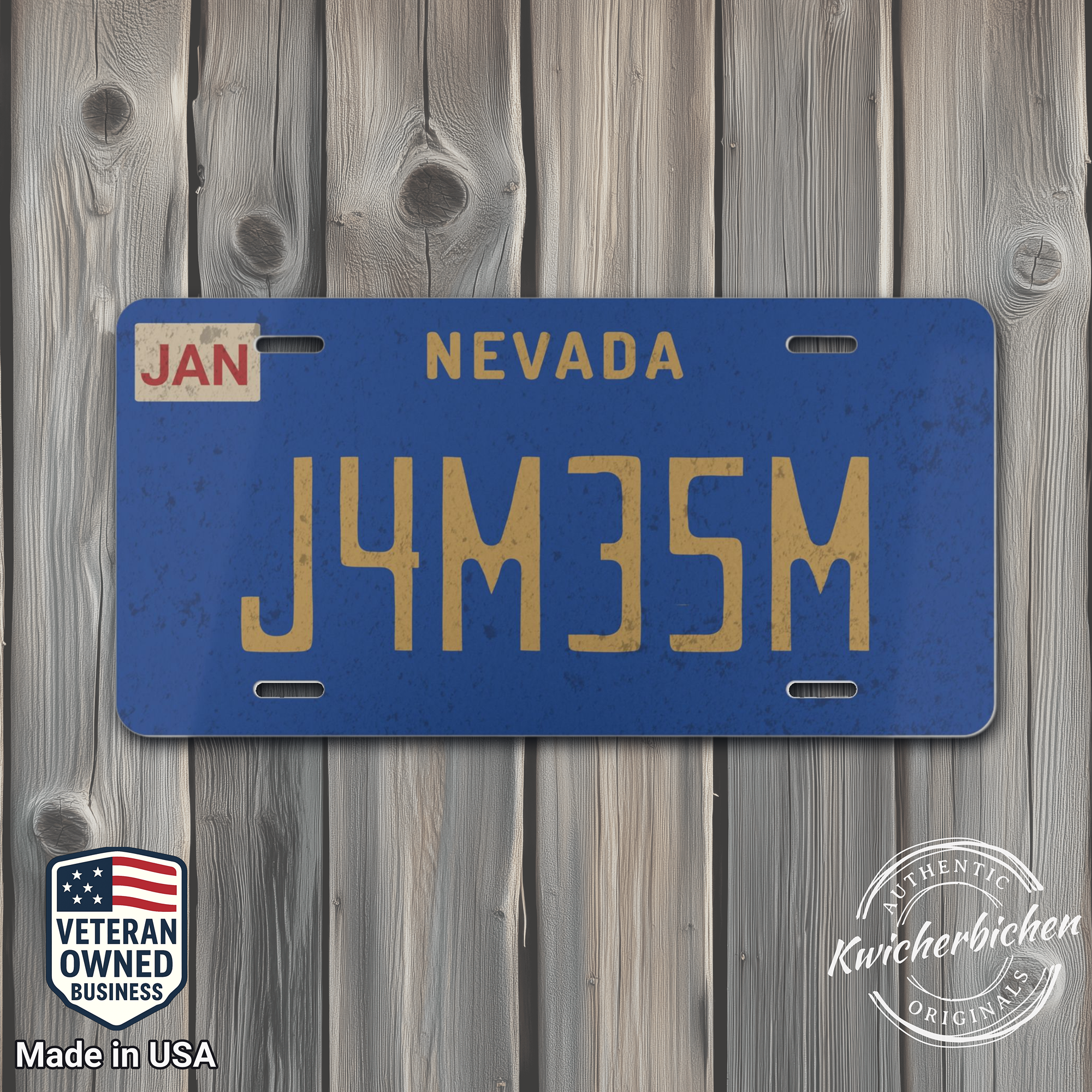 Nevada License Plate