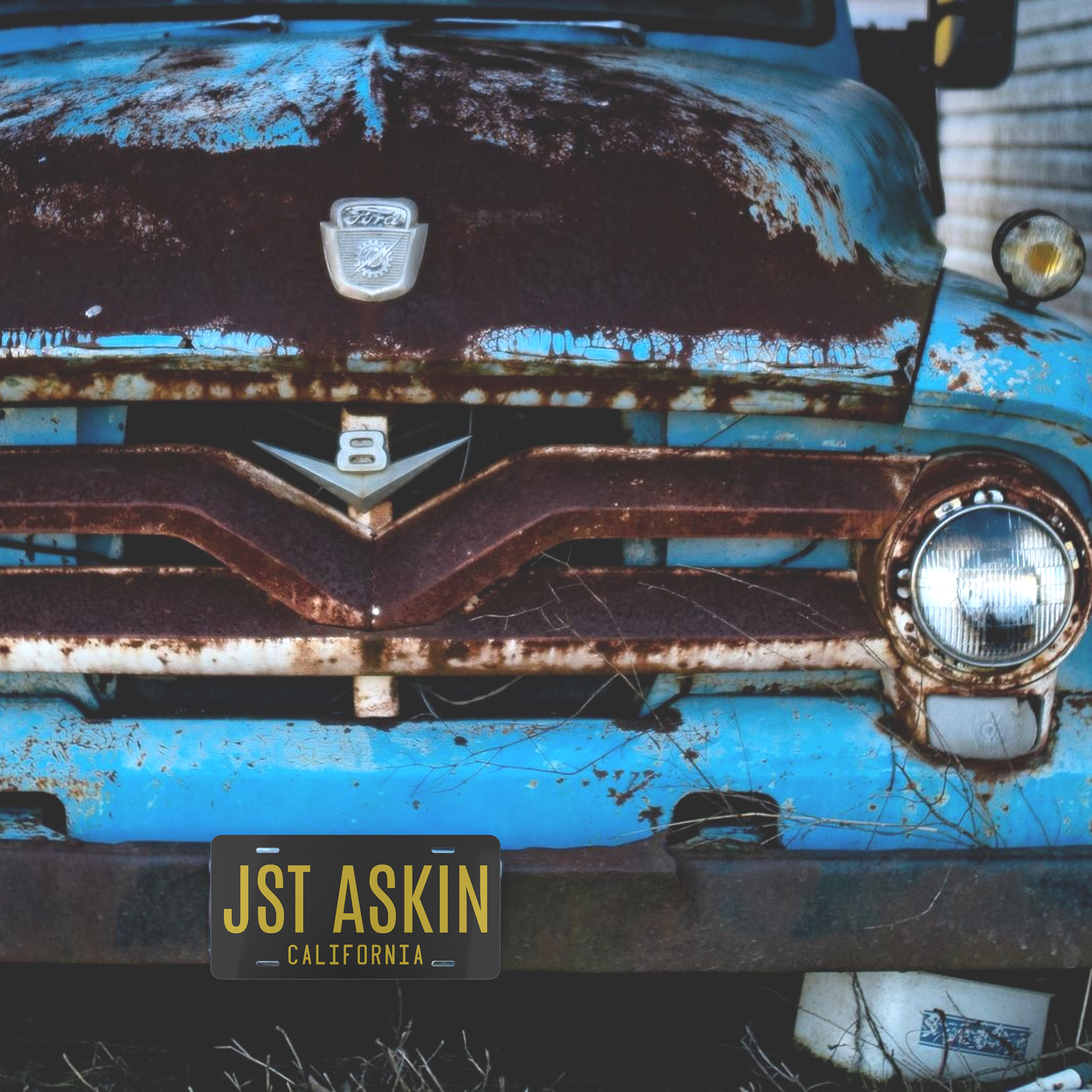 Bud Askin's JST ASKIN License Plate product thumbnail image