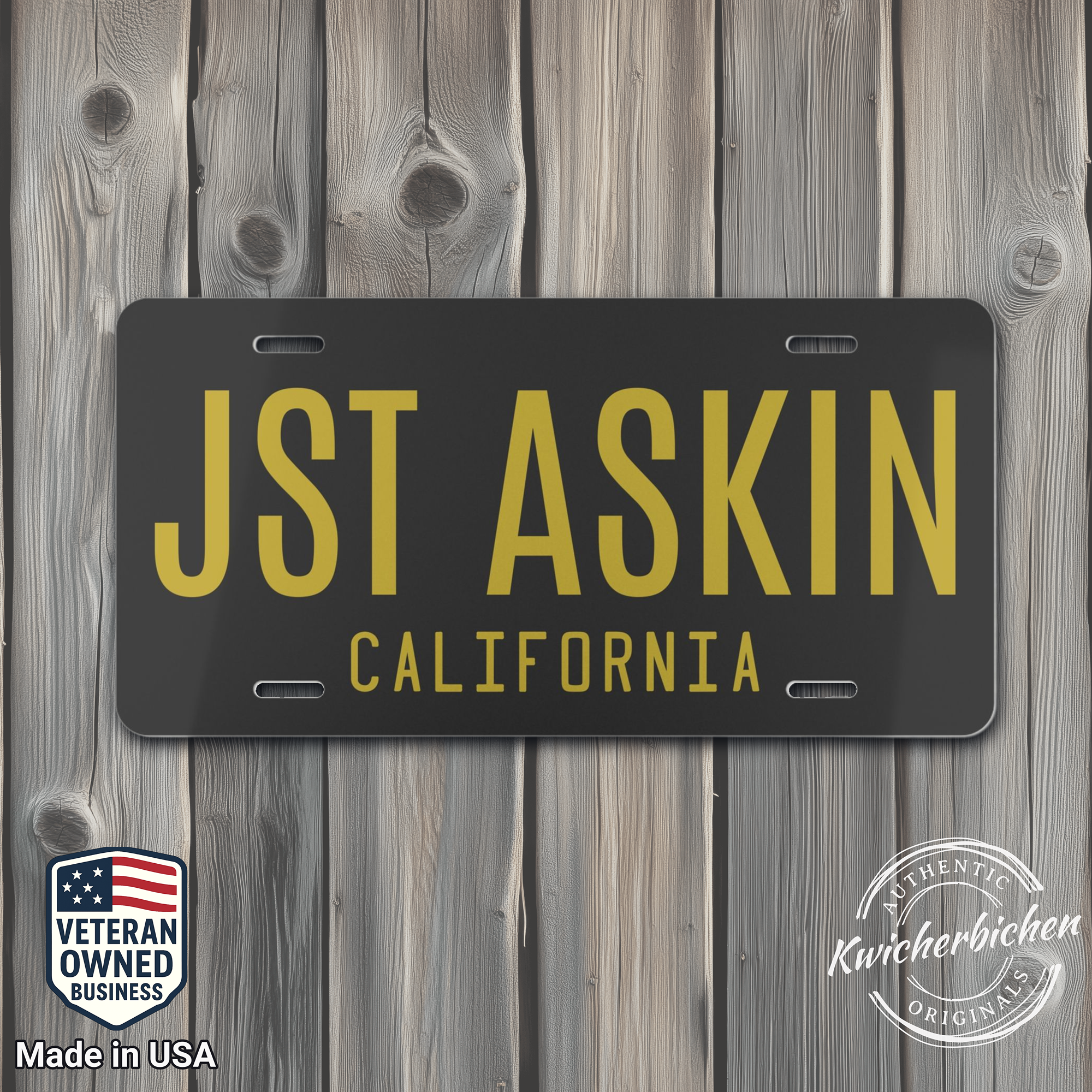 Bud Askin's JST ASKIN License Plate product thumbnail image