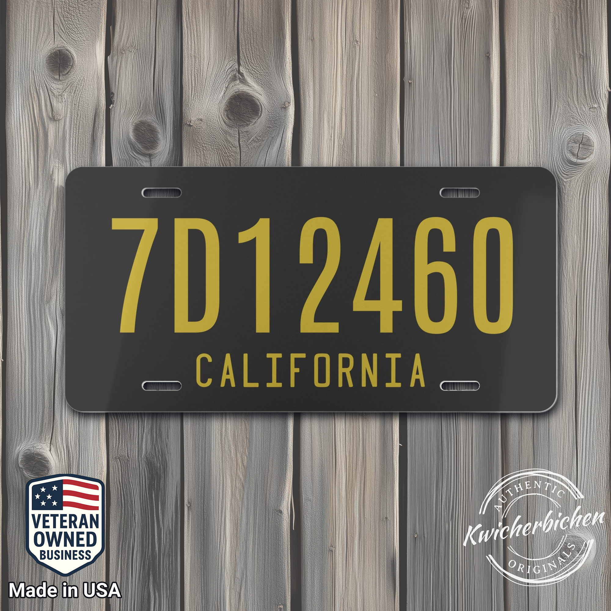 Howard Cooper's License Plate product thumbnail image Howard Cooper's License Plate product thumbnail image