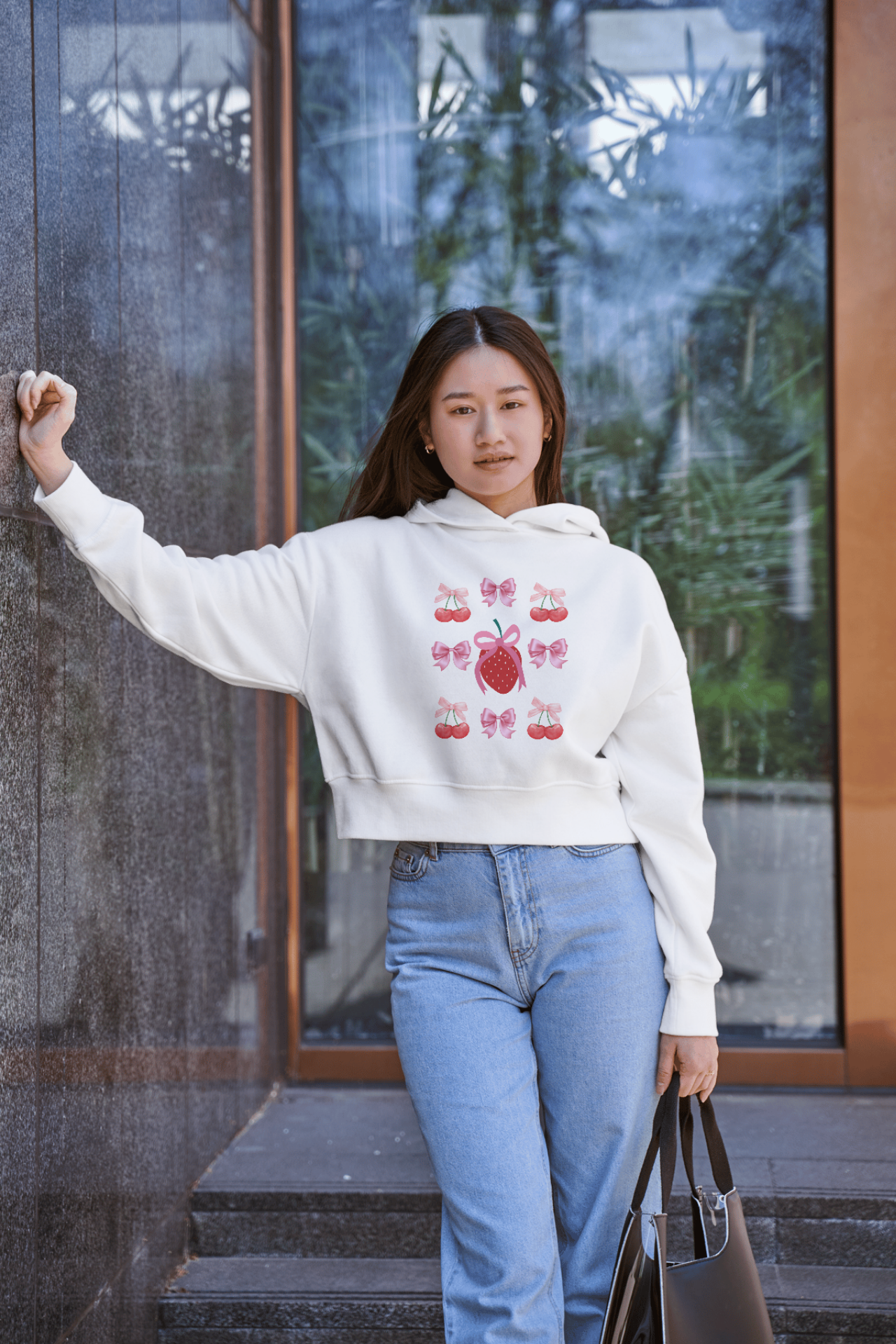 Cute Strawberry and Bow Unisex Heavy Cotton Tee, Perfect for Casual Wear, Gifts, Summer Outfits, Birthdays, Fruit Lovers product thumbnail image Cute Strawberry and Bow Unisex Heavy Cotton Tee, Perfect for Casual Wear, Gifts, Summer Outfits, Birthdays, Fruit Lovers product thumbnail image