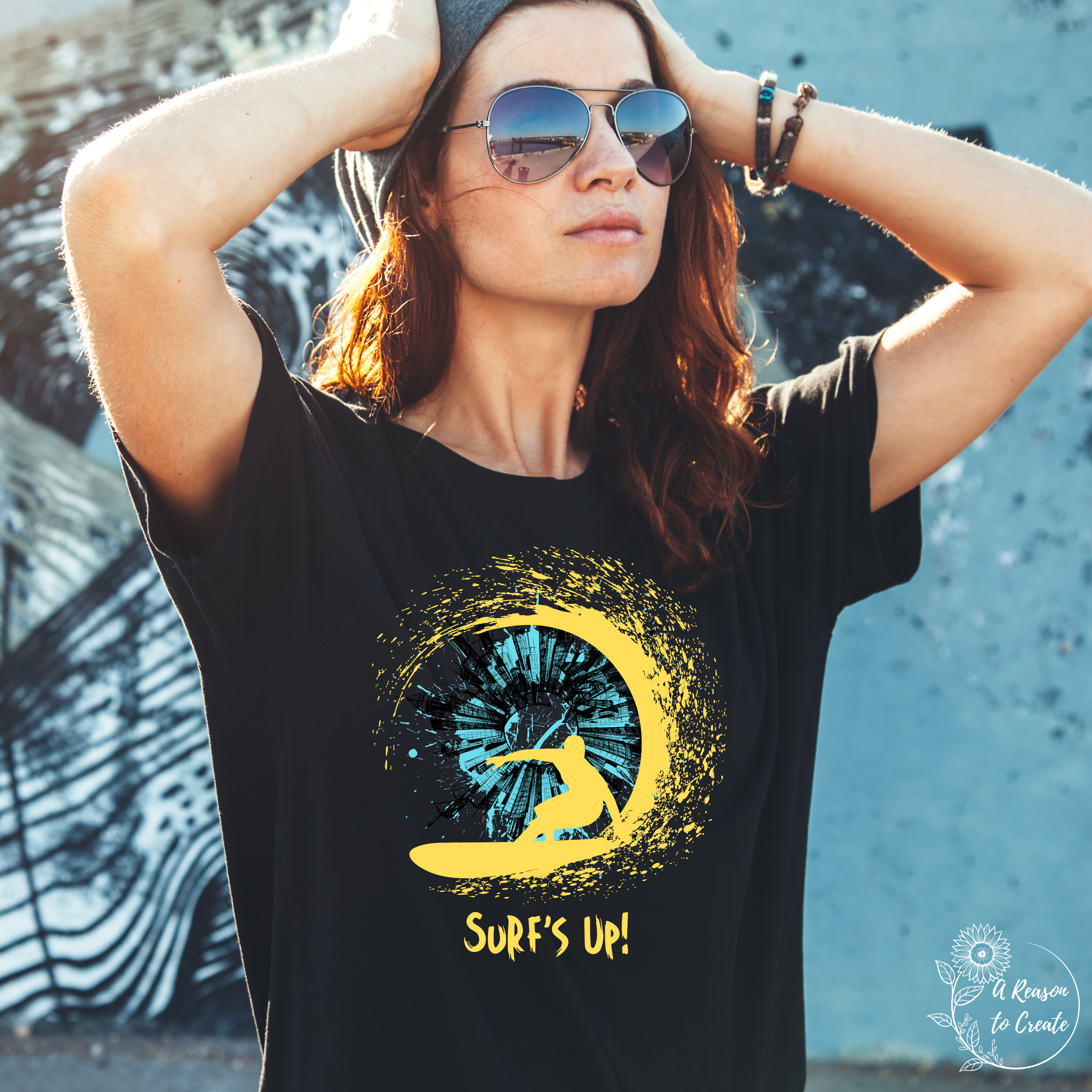 Surf's Up Unisex Softstyle T-Shirt, Beach Lover Gift, Summer Wear, Surfing Apparel, Vacation Outfit, Casual Everyday Tee product thumbnail image