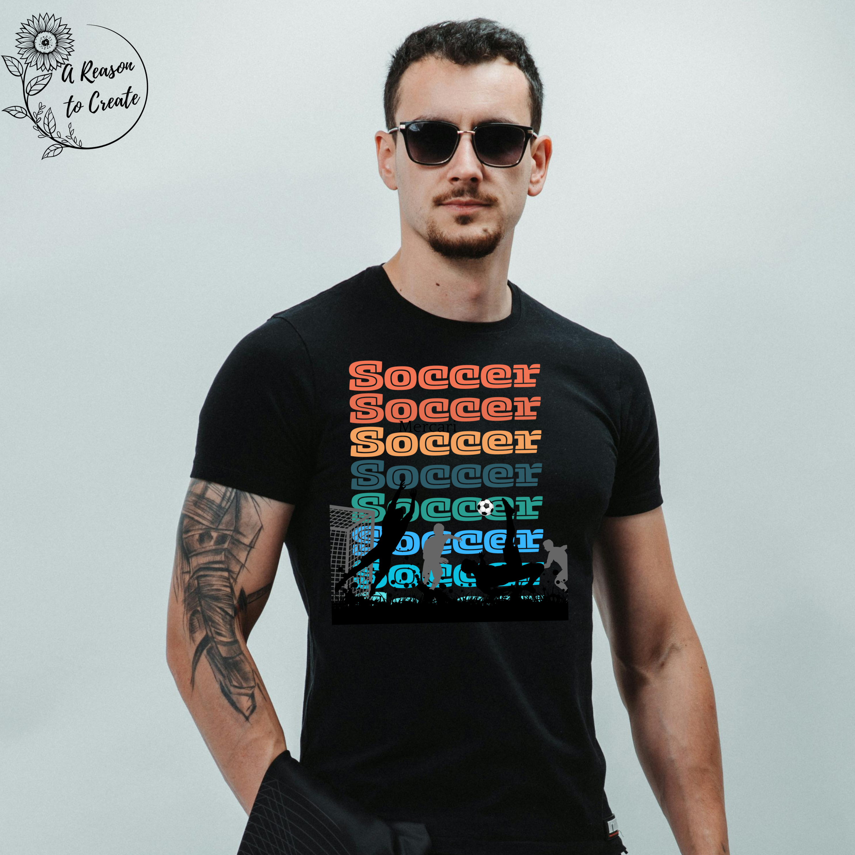 Retro Soccer Unisex T-Shirt | Perfect for Sports Fans, Gifts, Summer Outfits, Team Spirit, Casual Wear product thumbnail image