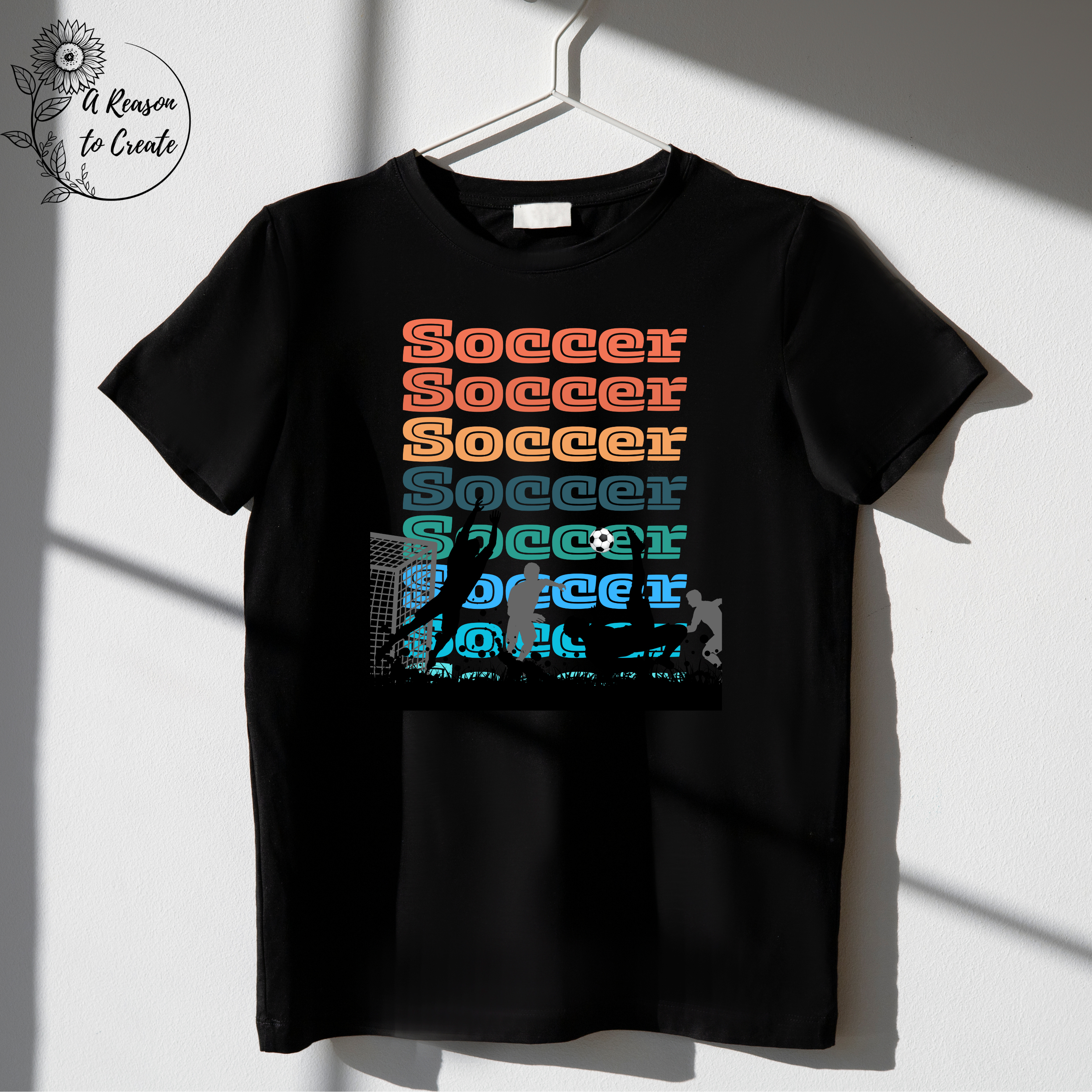 Retro Soccer Unisex T-Shirt | Perfect for Sports Fans, Gifts, Summer Outfits, Team Spirit, Casual Wear product thumbnail image