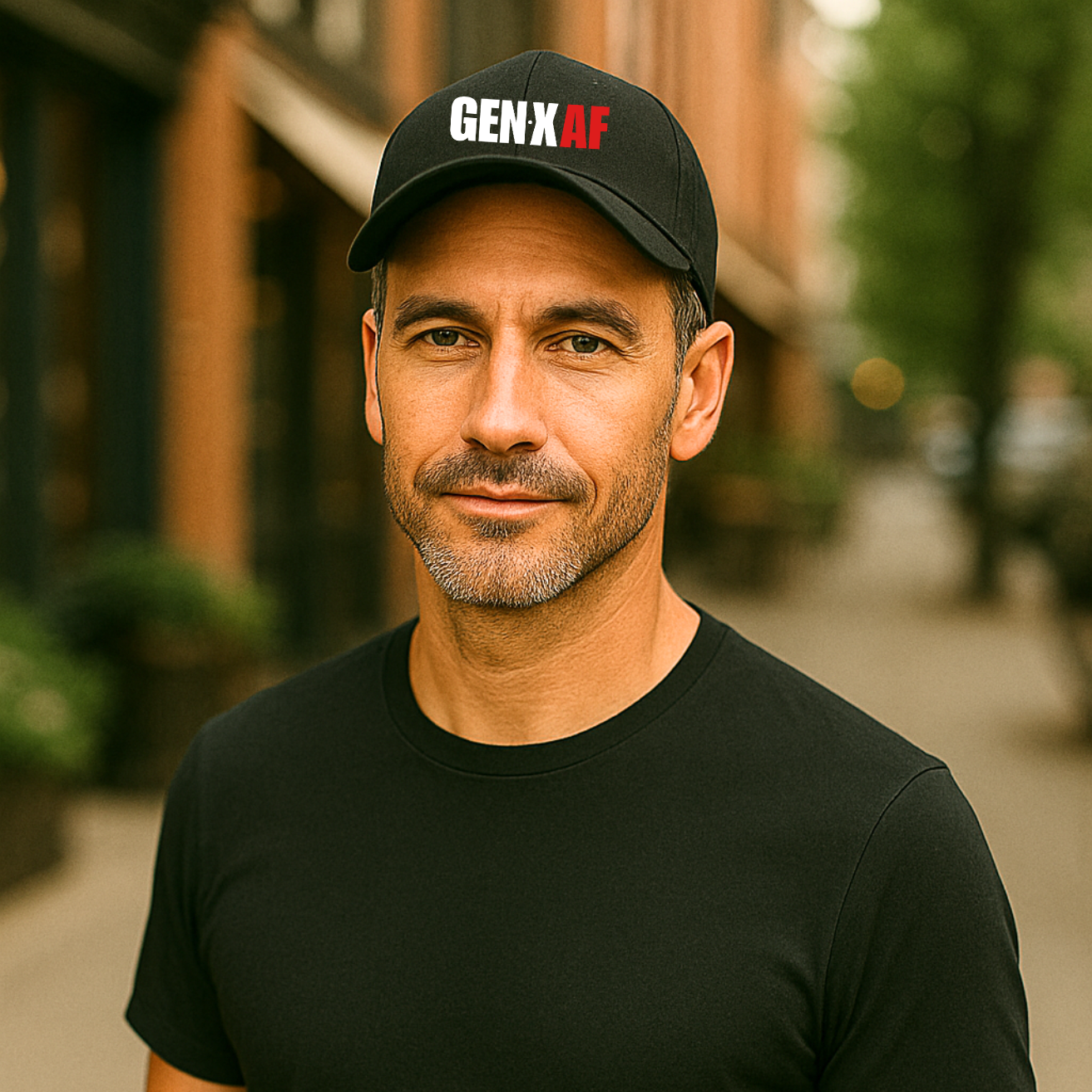 GENX AF - GenX Classic Dad Cap - Black product thumbnail image GENX AF - GenX Classic Dad Cap - Black product thumbnail image