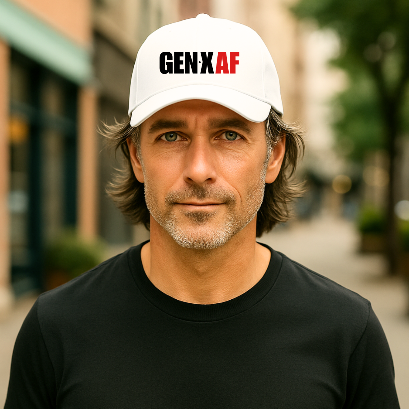GENX AF - GenX Classic Dad Cap - White product thumbnail image GENX AF - GenX Classic Dad Cap - White product thumbnail image