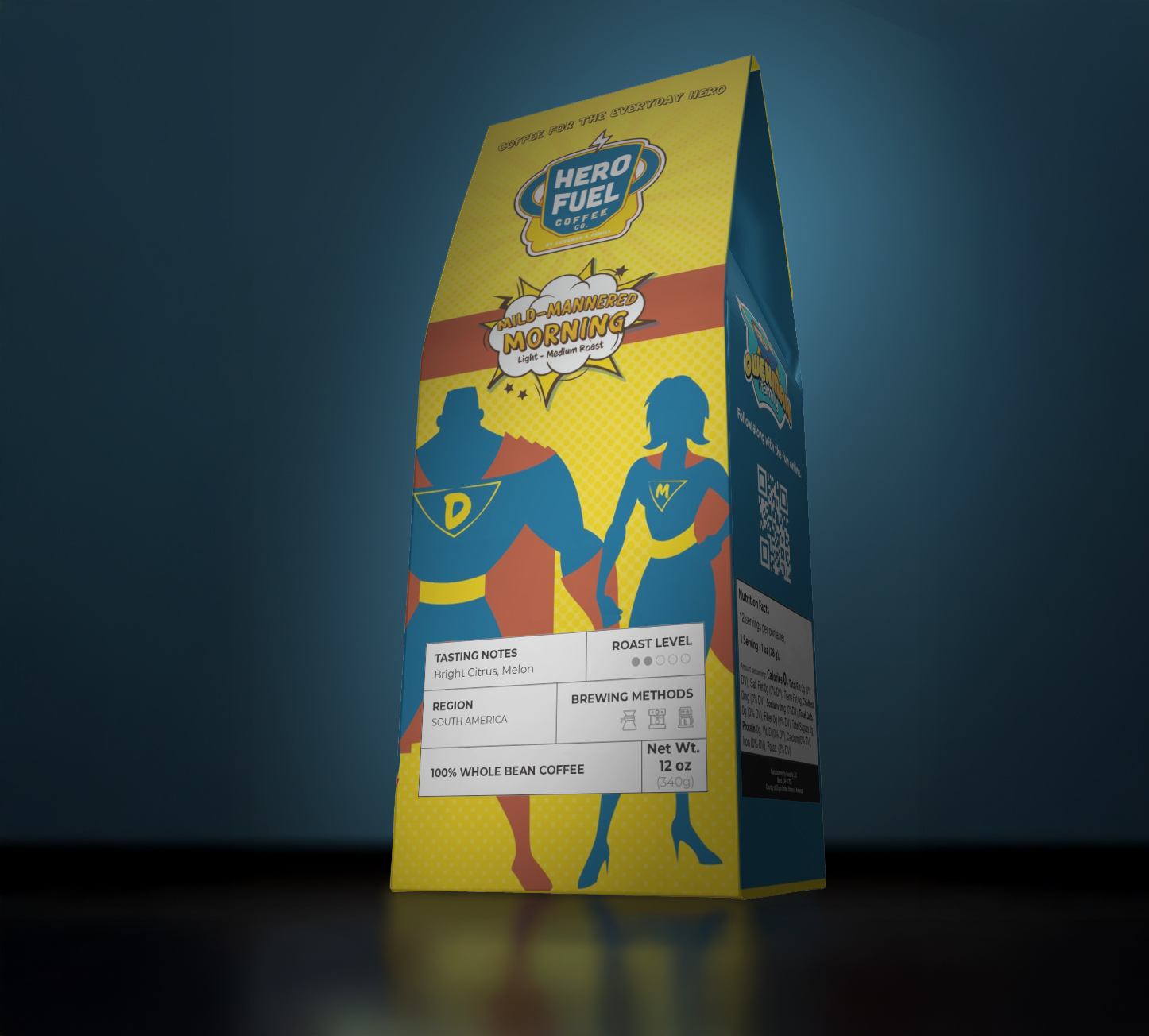 Mild-Mannered Morning - Colombia Single Origin Coffee (Light-Medium Roast)