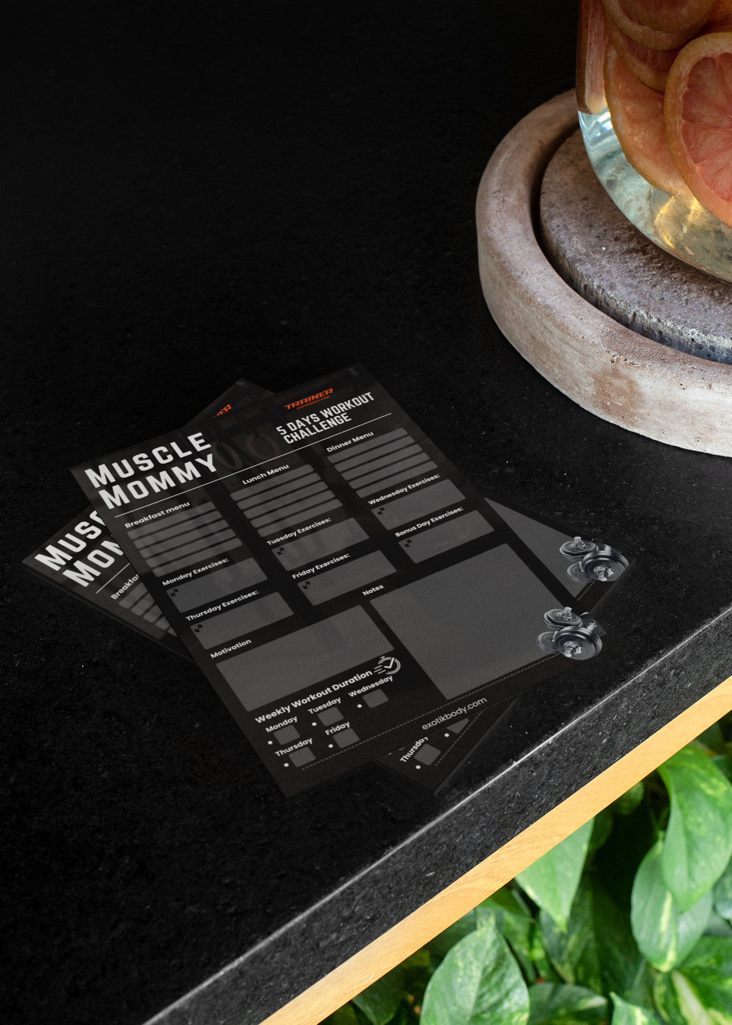 Muscle Mommy Planner product thumbnail image Muscle Mommy Planner product thumbnail image