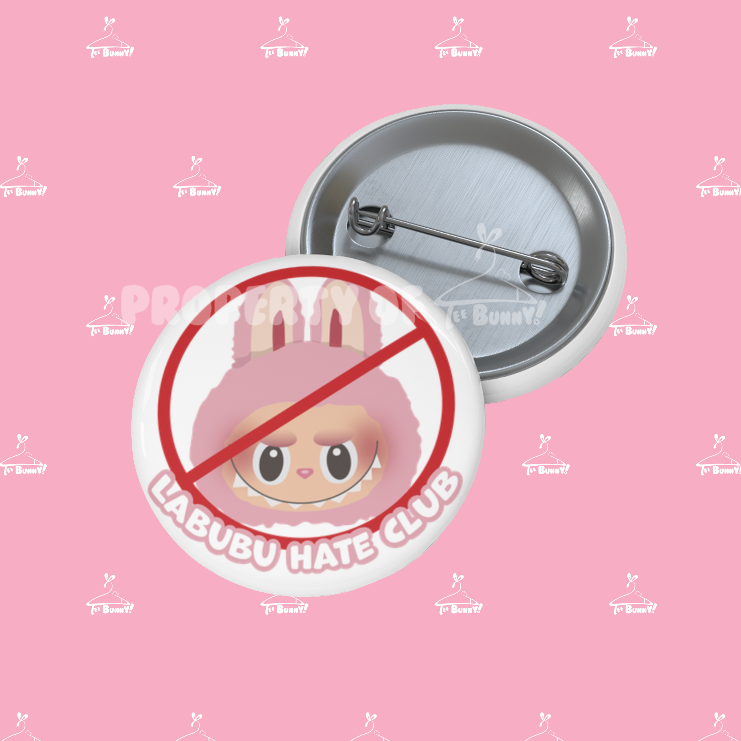 *Variant 2* Anti-Consumerism "Monster Hate Club" Pin product thumbnail image *Variant 2* Anti-Consumerism "Monster Hate Club" Pin product thumbnail image