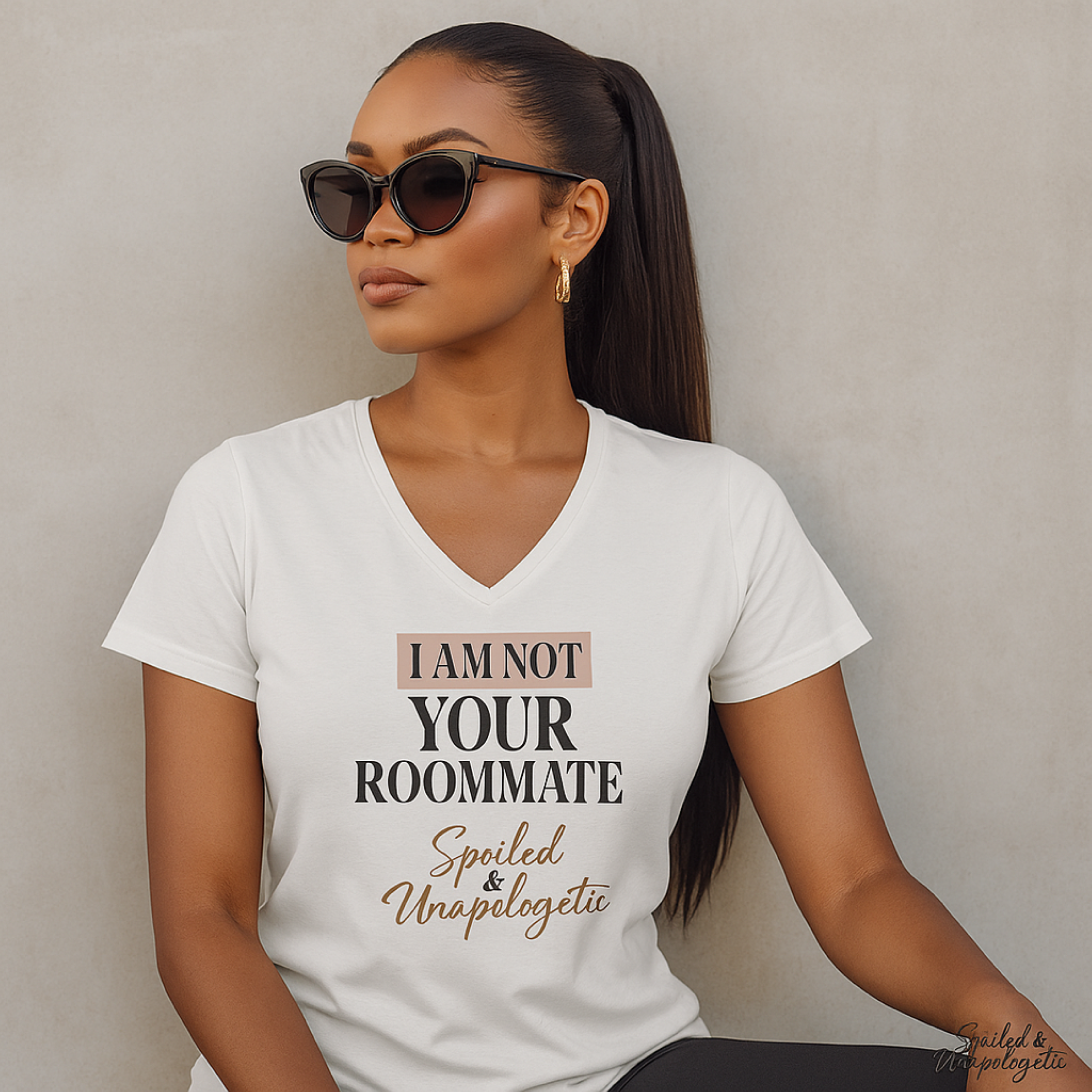 I Am Not Your Roommate Tee