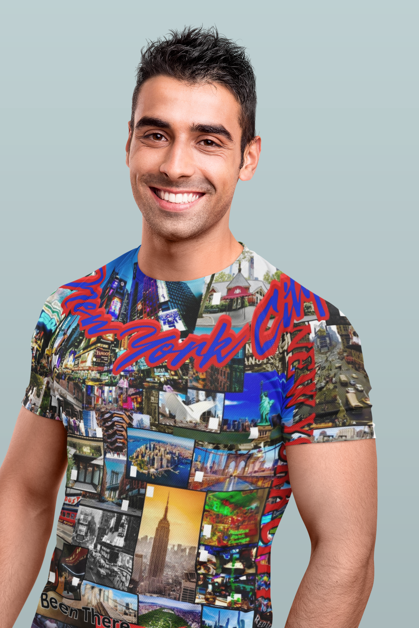 The New York City Check-Off Tee! The T-shirt With Check Boxes That Get Conversations Started! (Youth-Tween size)