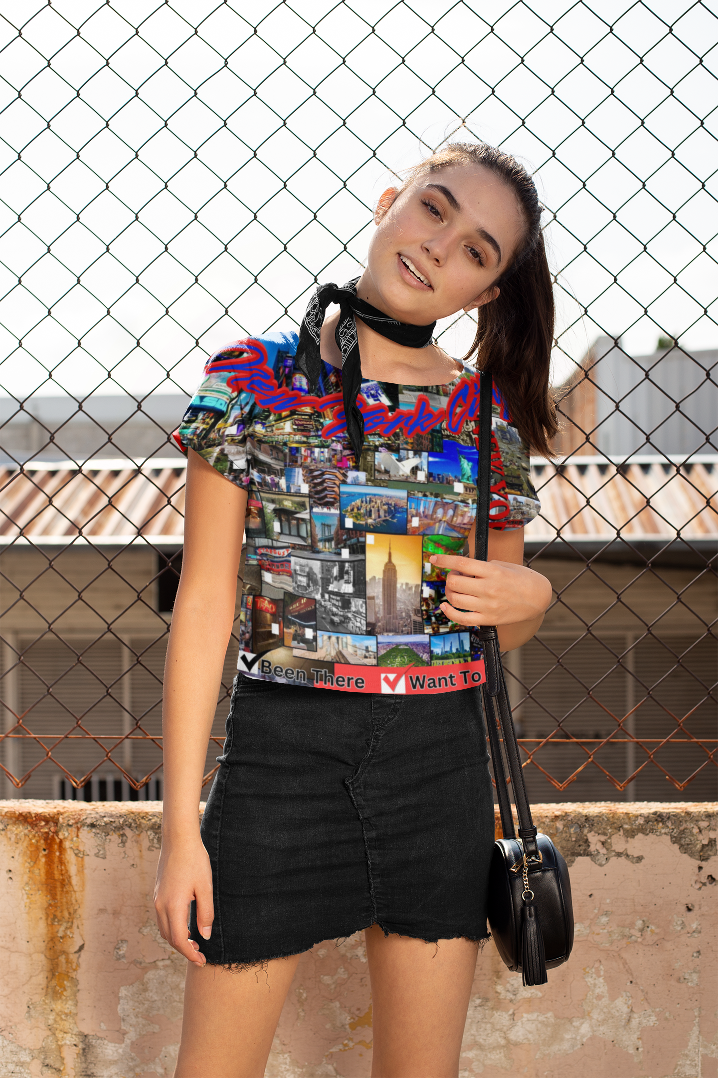 The New York City Check-Off Tee! The T-shirt With Check Boxes That Get Conversations Started! (Youth-Tween size) product thumbnail image The New York City Check-Off Tee! The T-shirt With Check Boxes That Get Conversations Started! (Youth-Tween size) product thumbnail image