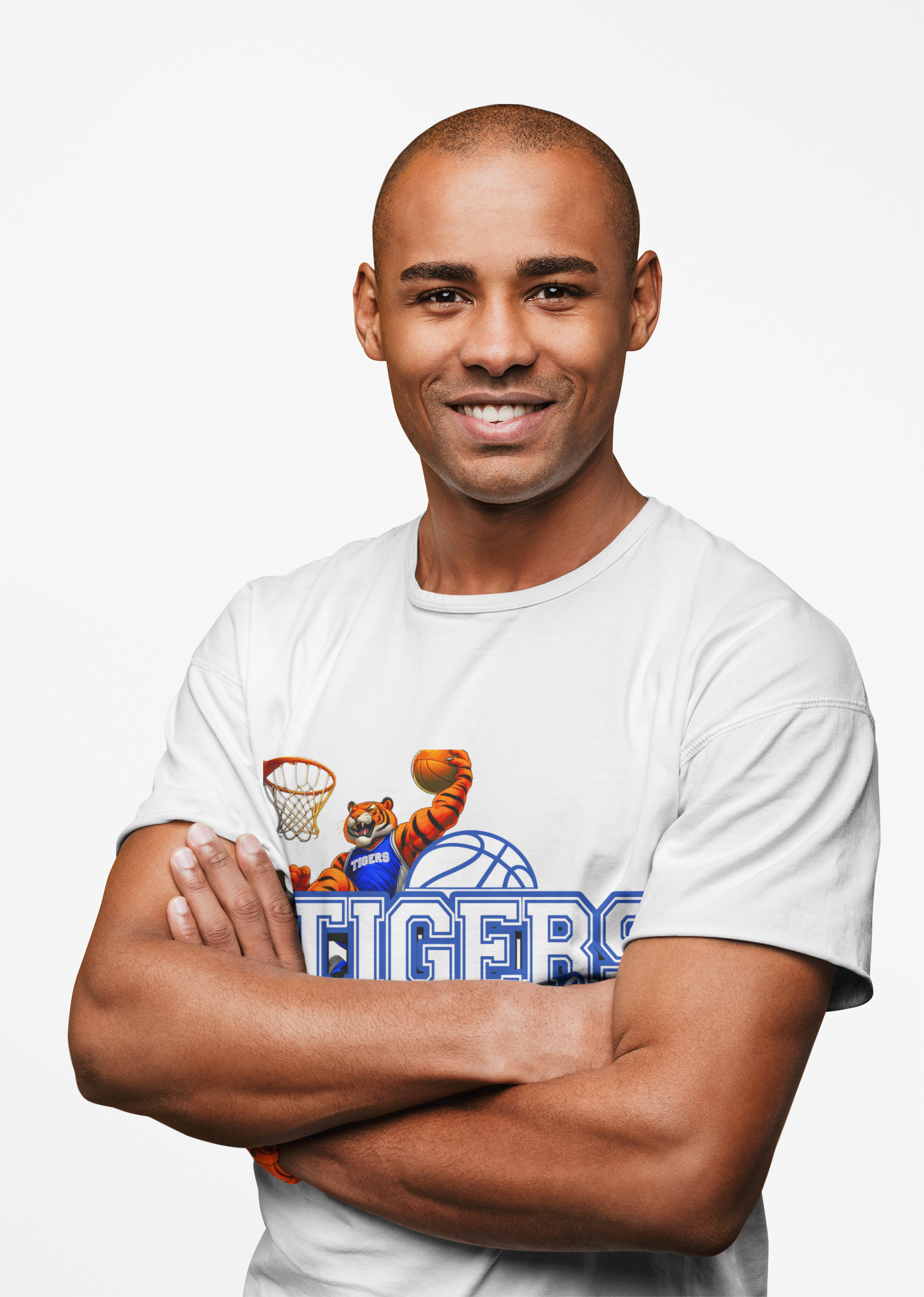 Tigers Basketball Tee | Unisex Jersey Short Sleeve Shirt, Sports Fan Gear, Gift for Athletes, Team Spirit, Casual Wear, Basketball Apparel product thumbnail image
