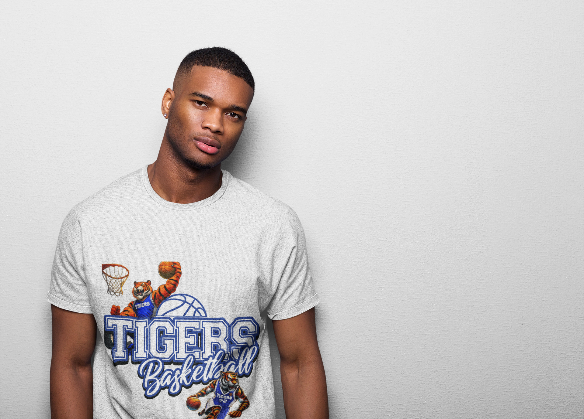 Tigers Basketball Tee | Unisex Jersey Short Sleeve Shirt, Sports Fan Gear, Gift for Athletes, Team Spirit, Casual Wear, Basketball Apparel
