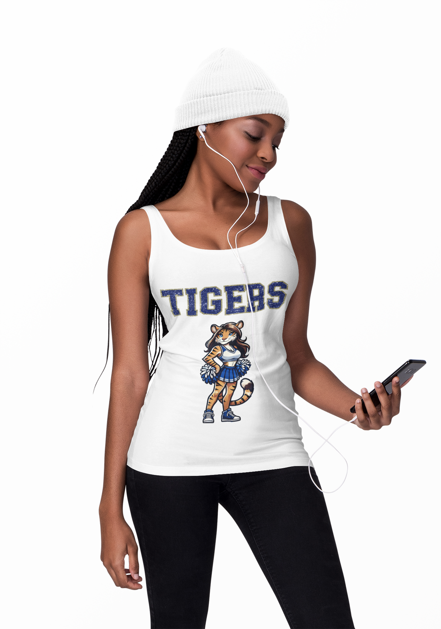 Lady Mascot Tank Top