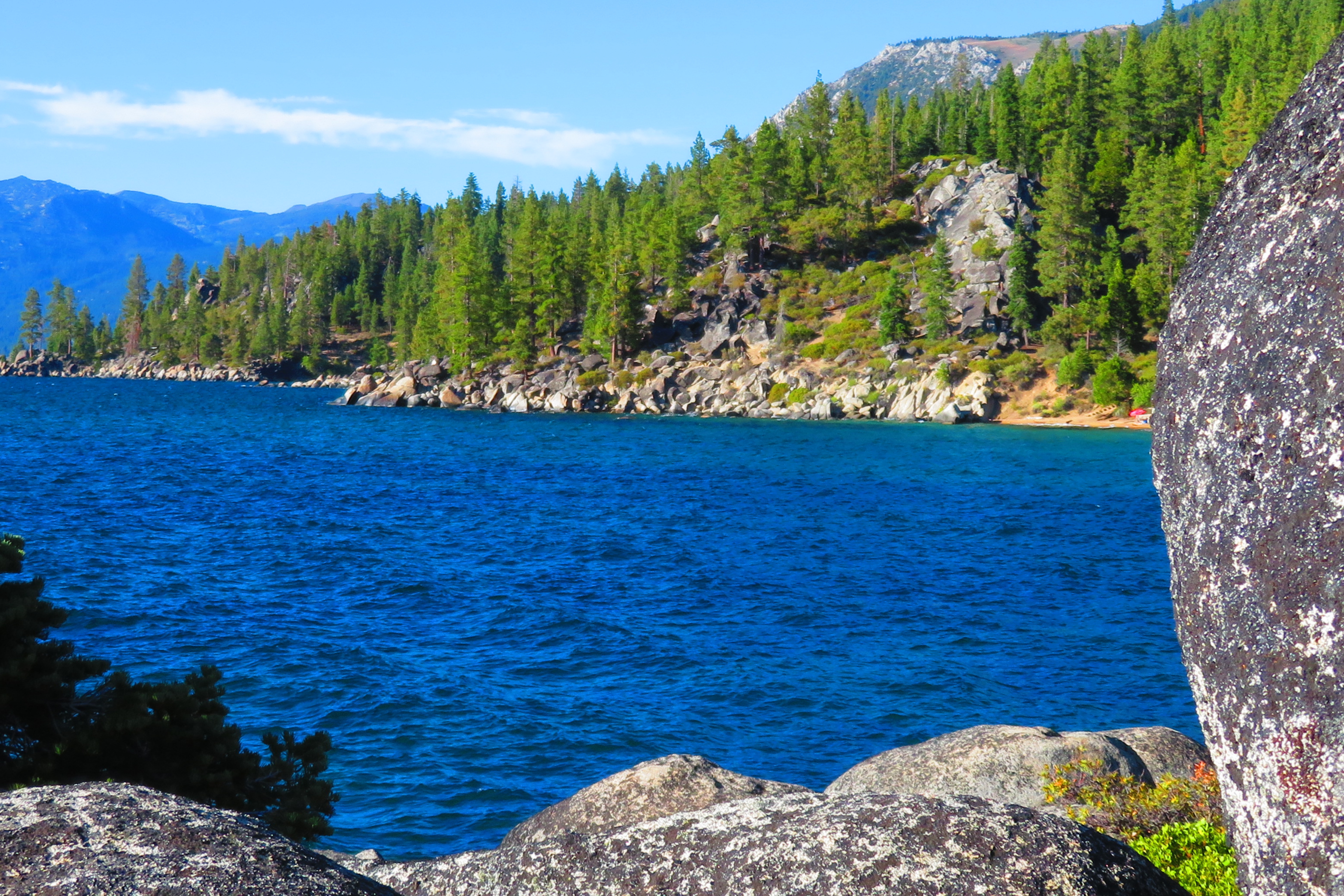 Lake Tahoe Canvas Art Wraps, Nature Home Decor, Wall Art, Gift for Nature Lovers, Scenic Landscape Print, Outdoor Inspiration product thumbnail image