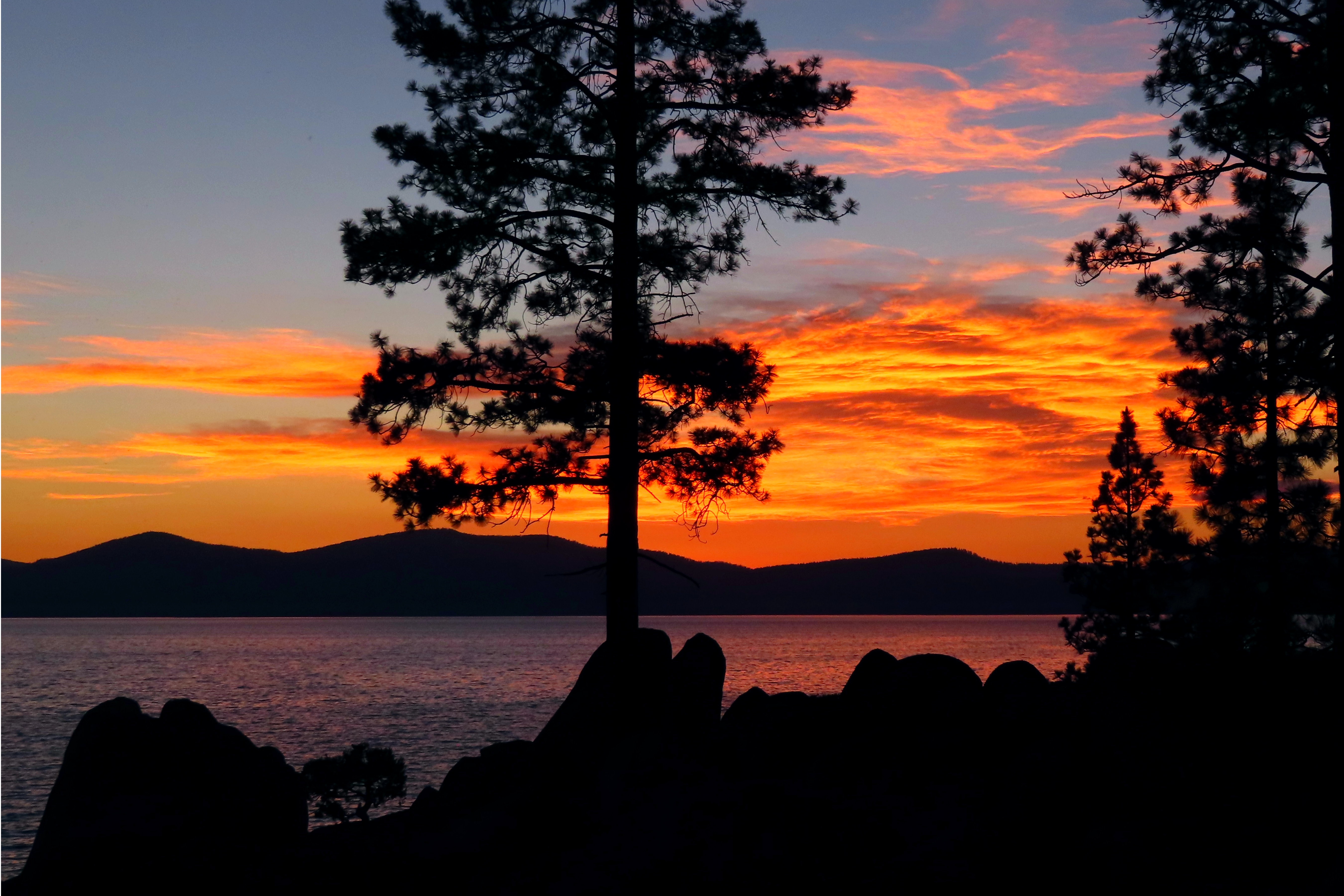 Lake Tahoe Canvas Art Wraps, Nature Home Decor, Wall Art, Gift for Nature Lovers, Scenic Landscape Print, Outdoor Inspiration product thumbnail image