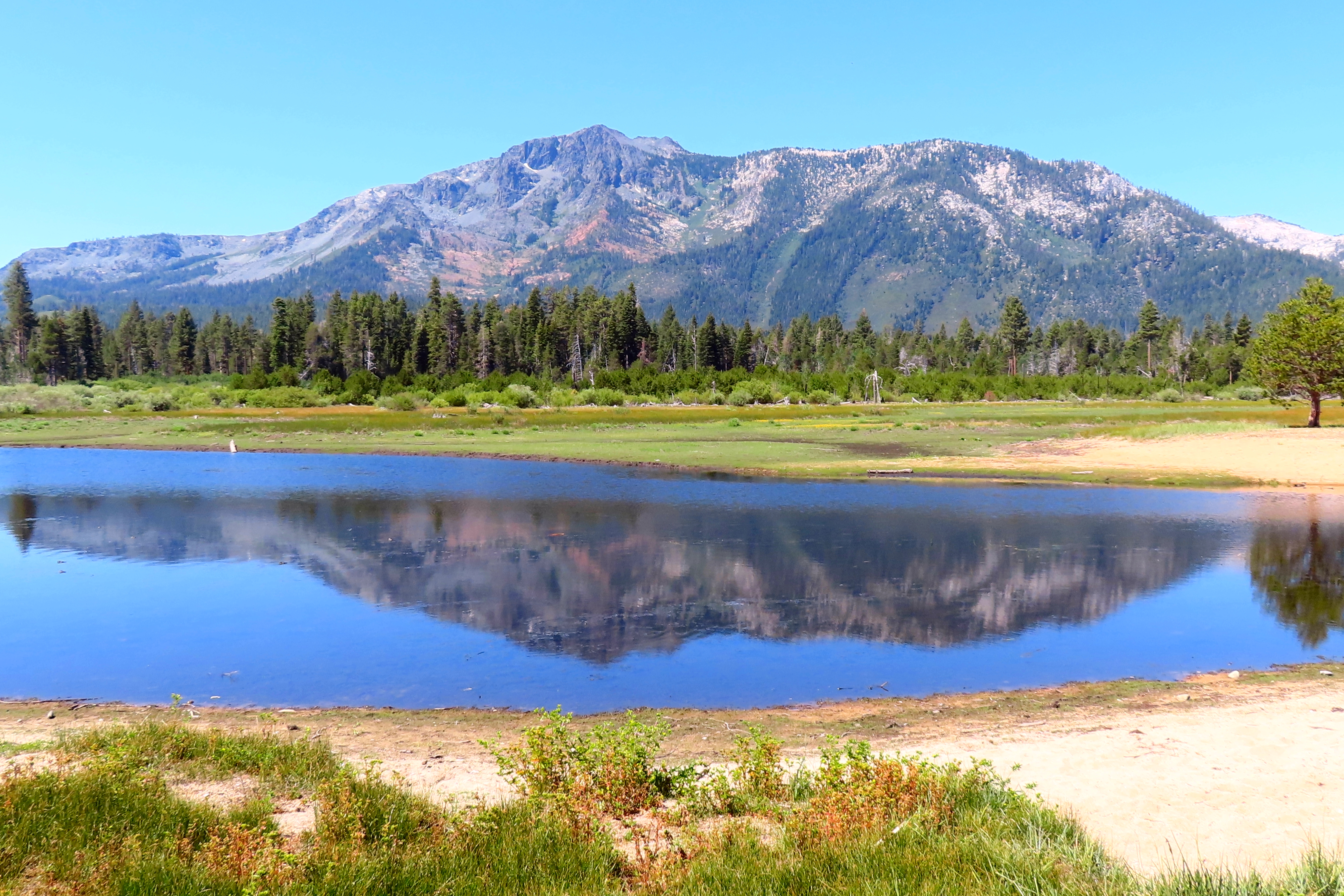 Lake Tahoe Canvas Art Wraps, Nature Home Decor, Wall Art, Gift for Nature Lovers, Scenic Landscape Print, Outdoor Inspiration product thumbnail image