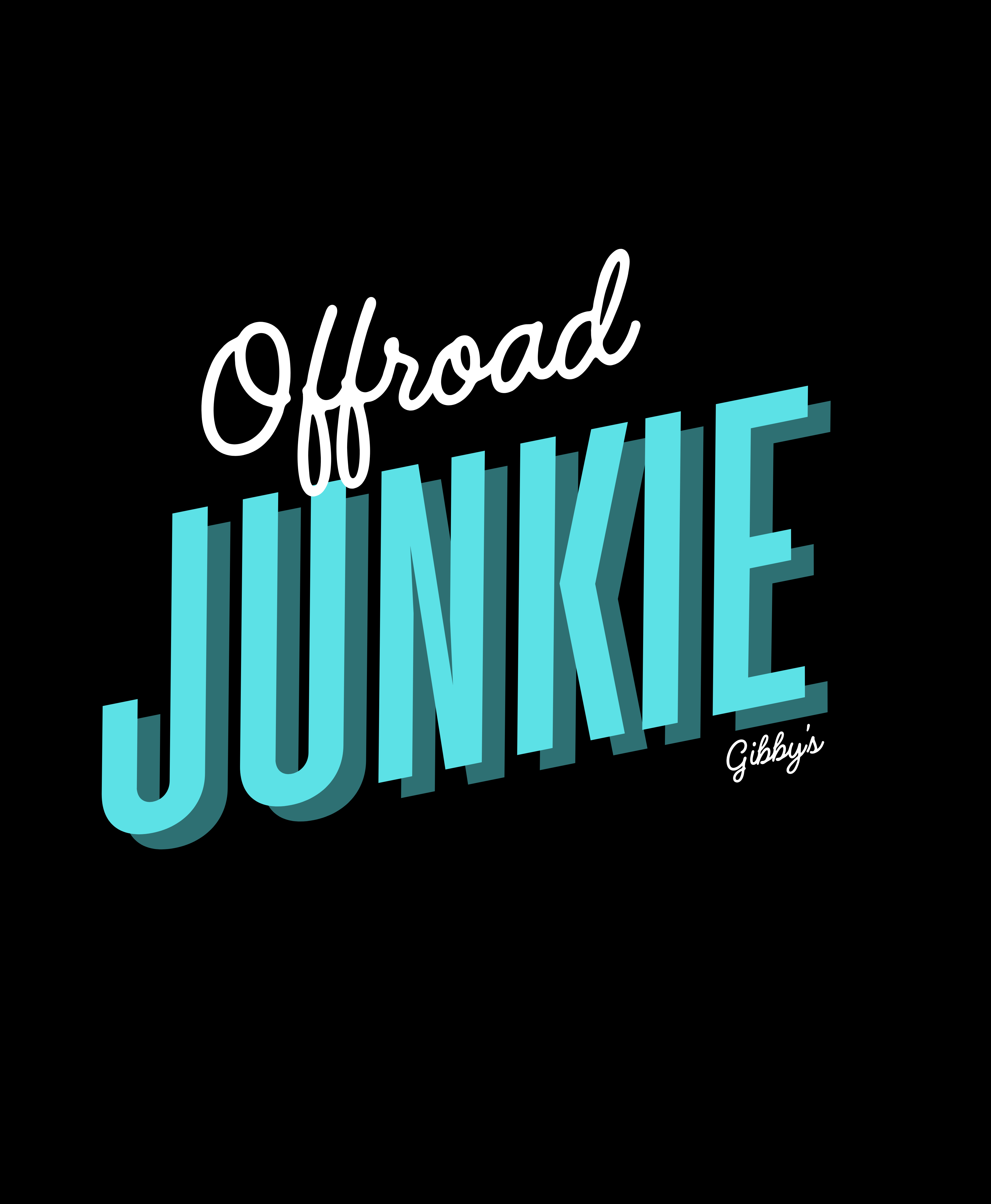Offroad Junkie Tee - Adult
