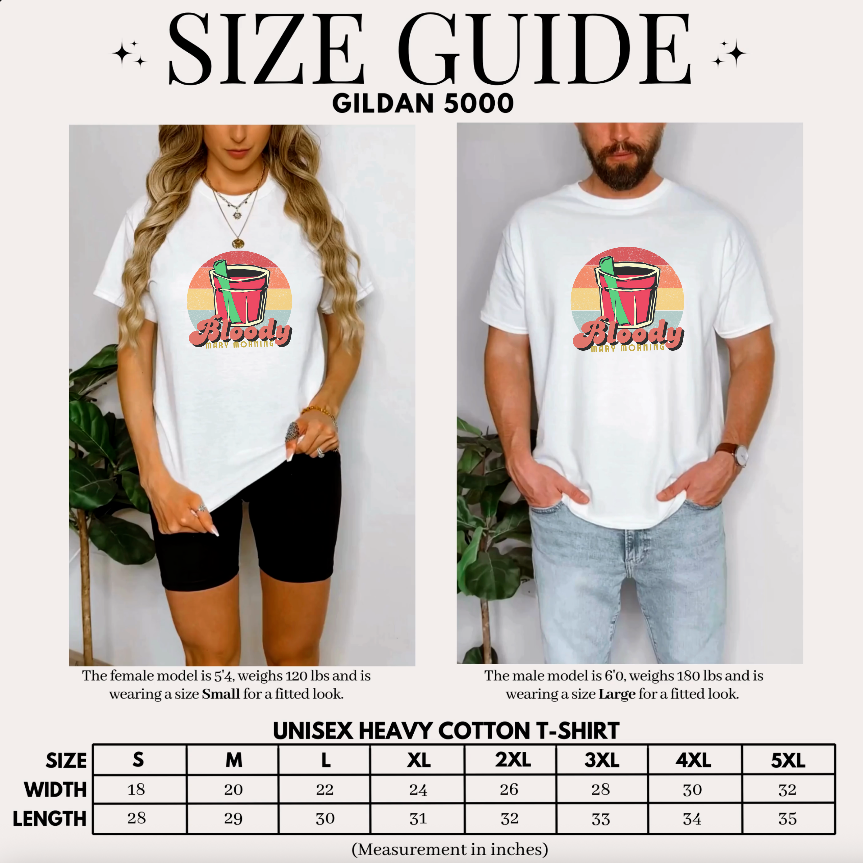 Summer Vibes OG Bloody Mary Morning Unisex Heavy Cotton Tee product thumbnail image Summer Vibes OG Bloody Mary Morning Unisex Heavy Cotton Tee product thumbnail image