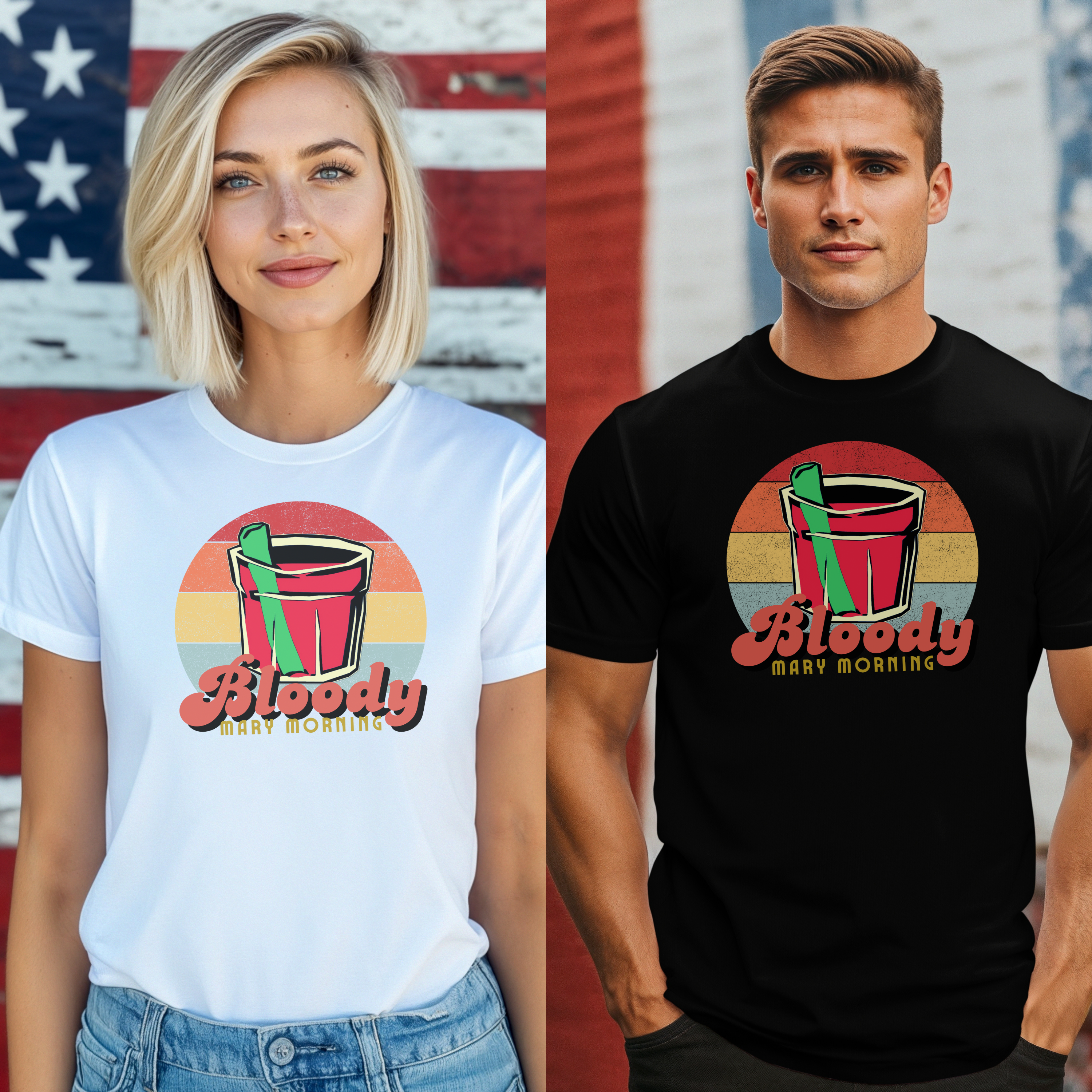 Summer Vibes OG Bloody Mary Morning Unisex Heavy Cotton Tee product thumbnail image Summer Vibes OG Bloody Mary Morning Unisex Heavy Cotton Tee product thumbnail image