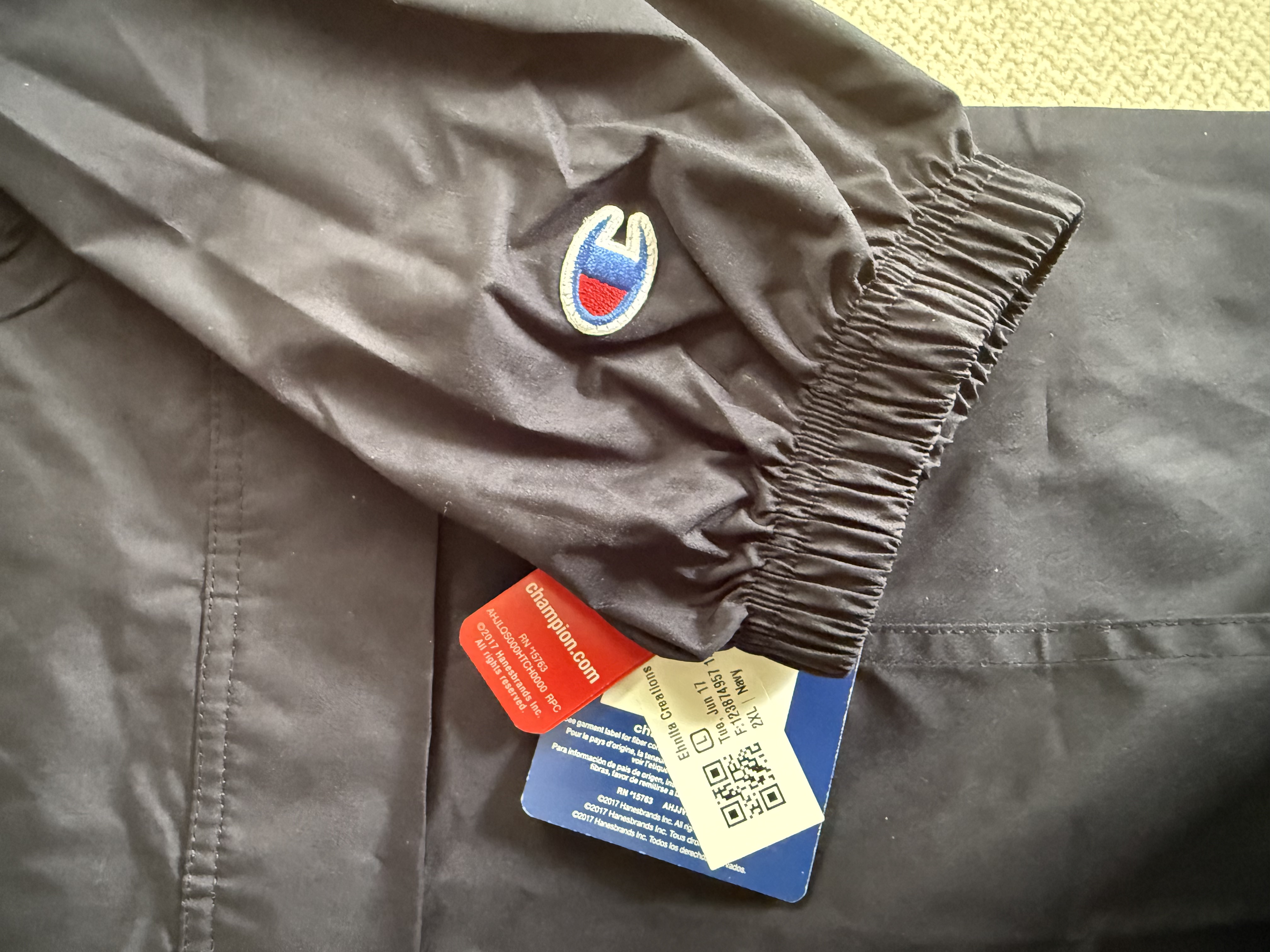 Mohawk Haudenosaunee Kanien'kehá:ka Packable Anorak Jacket - Stylish Raincoat for Outdoor Adventures, Indigenous Jacket, White Stitching product thumbnail image Mohawk Haudenosaunee Kanien'kehá:ka Packable Anorak Jacket - Stylish Raincoat for Outdoor Adventures, Indigenous Jacket, White Stitching product thumbnail image