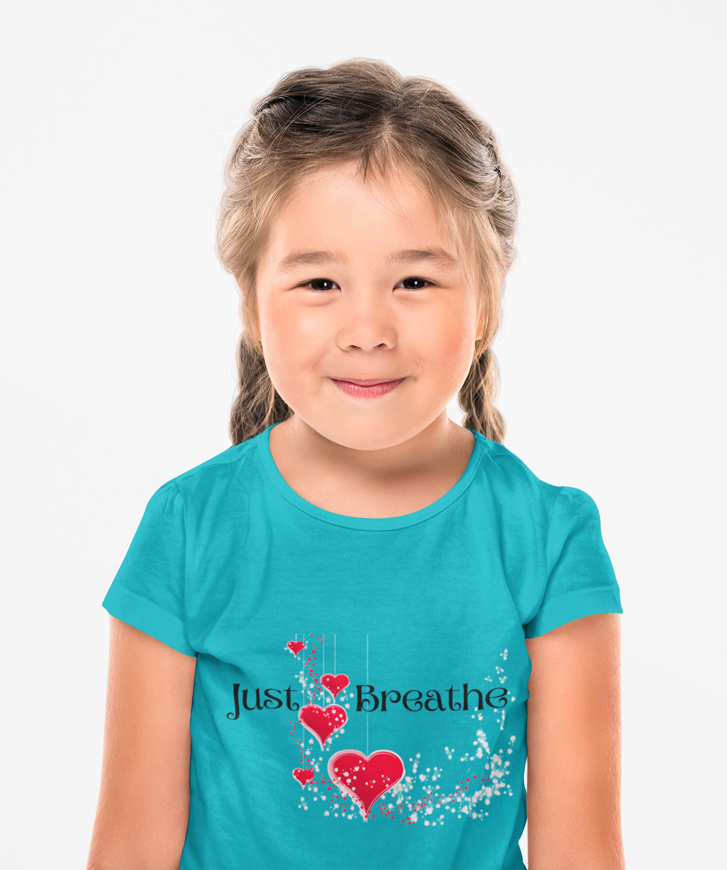 "Just Breathe" Kids Heavy Cotton™ Tee product thumbnail image