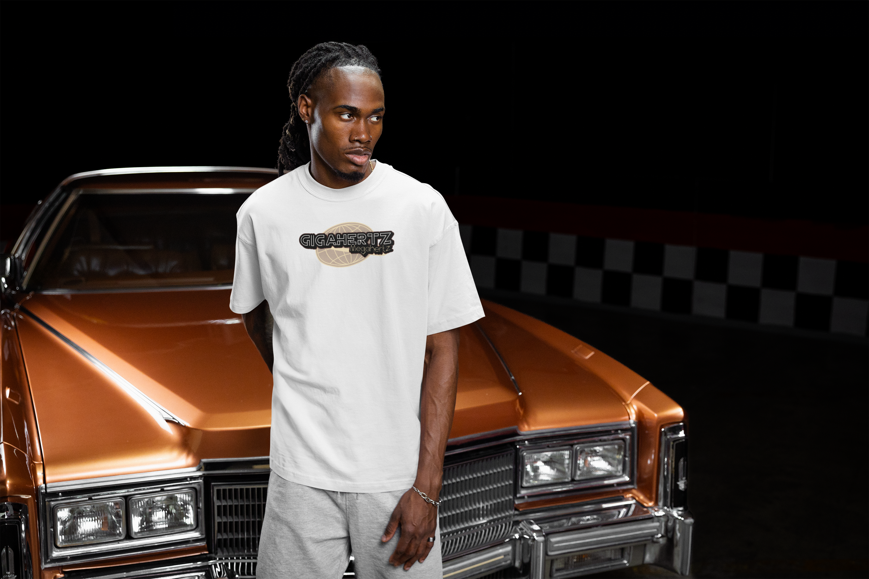 ChiRadioLLC ©️™️ Organic Tee - Eco-Friendly Shirt, Casual Wear, Music Lover Gift, Unisex Fashion, Graphic Tee product thumbnail image ChiRadioLLC ©️™️ Organic Tee - Eco-Friendly Shirt, Casual Wear, Music Lover Gift, Unisex Fashion, Graphic Tee product thumbnail image