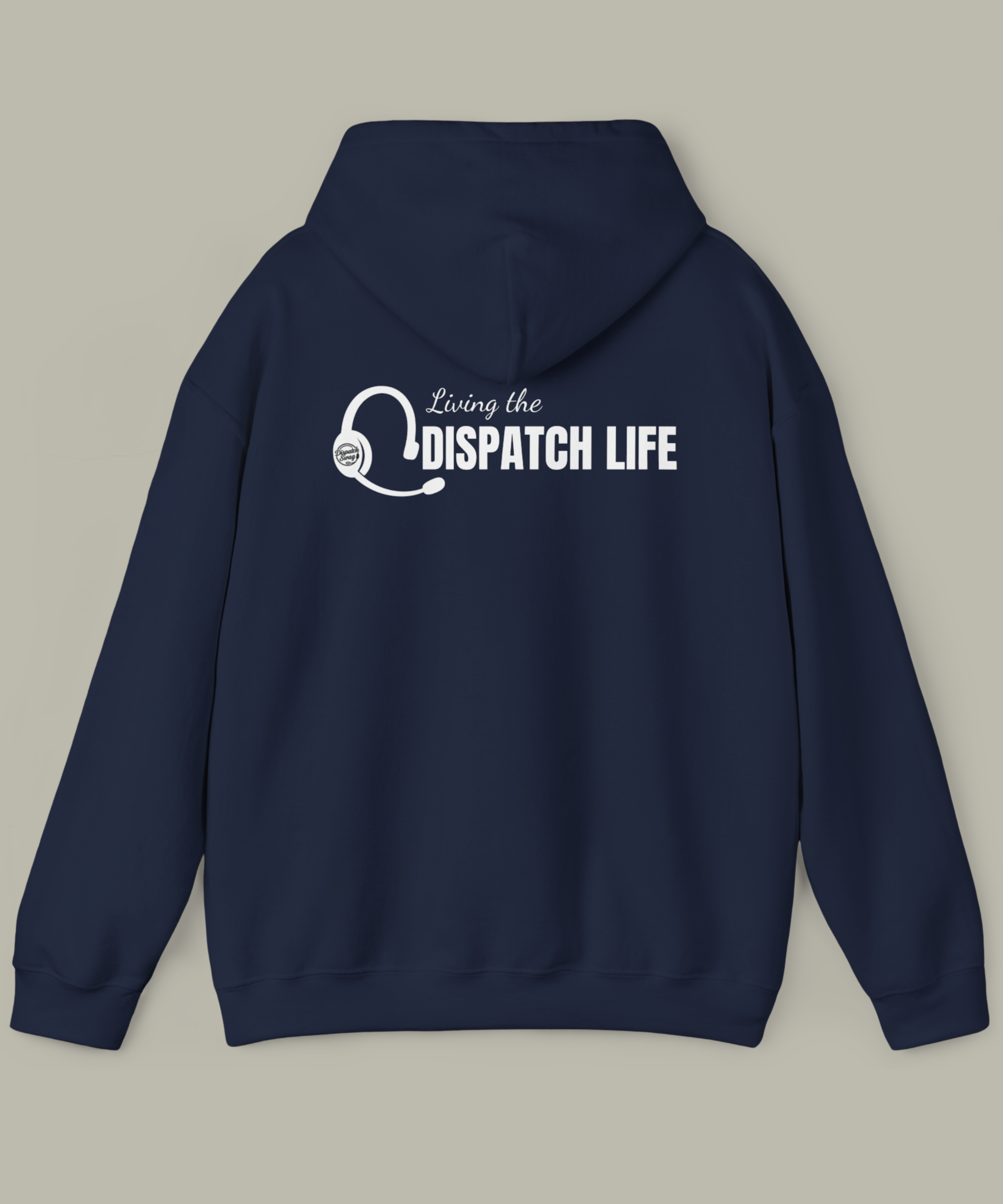 Saving Lives with Sarcasm Front & Dispatch Life Back Print - Dispatcher Hoodie product thumbnail image Saving Lives with Sarcasm Front & Dispatch Life Back Print - Dispatcher Hoodie product thumbnail image