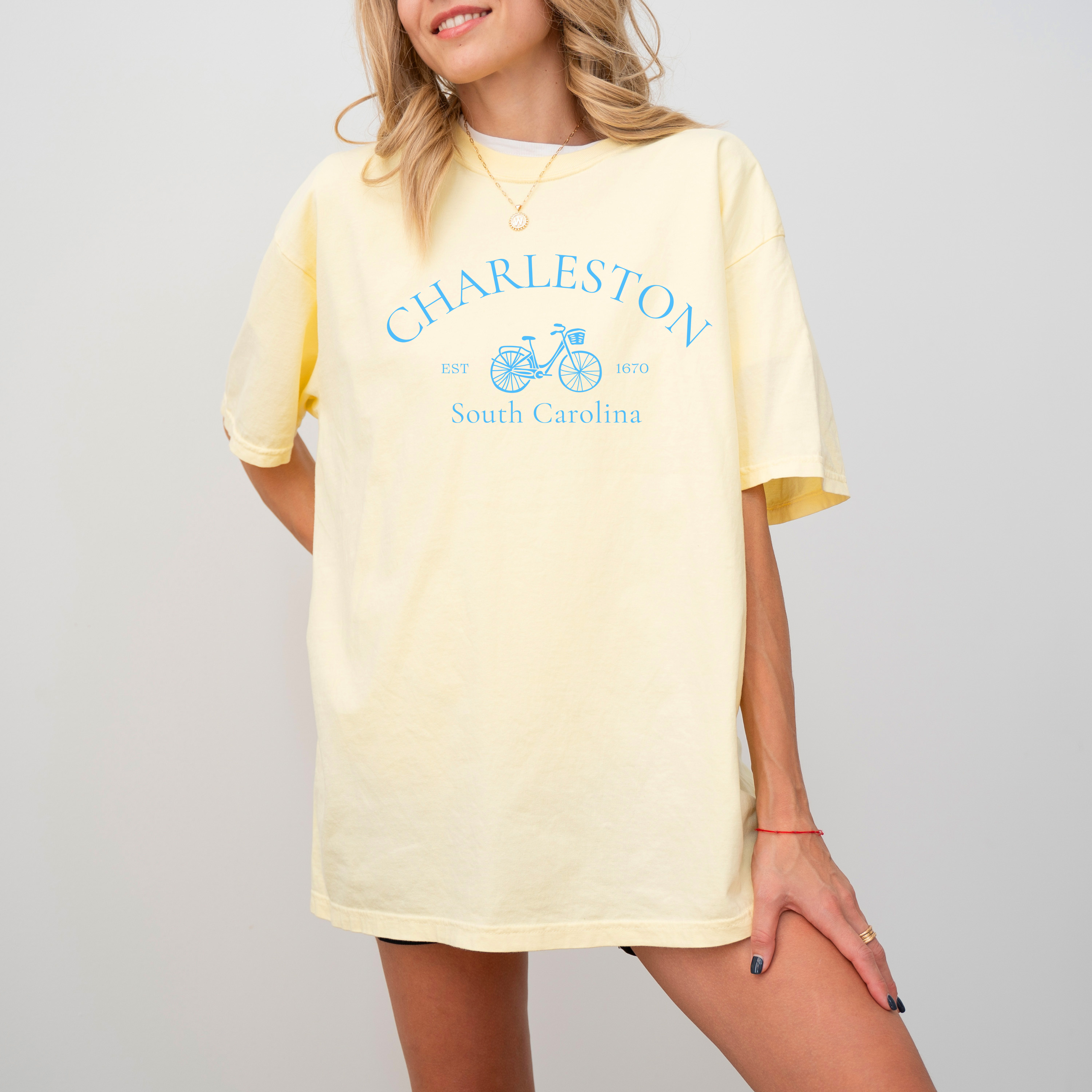 Charleston Travel | Comfort Colors Tshirt product thumbnail image Charleston Travel | Comfort Colors Tshirt product thumbnail image