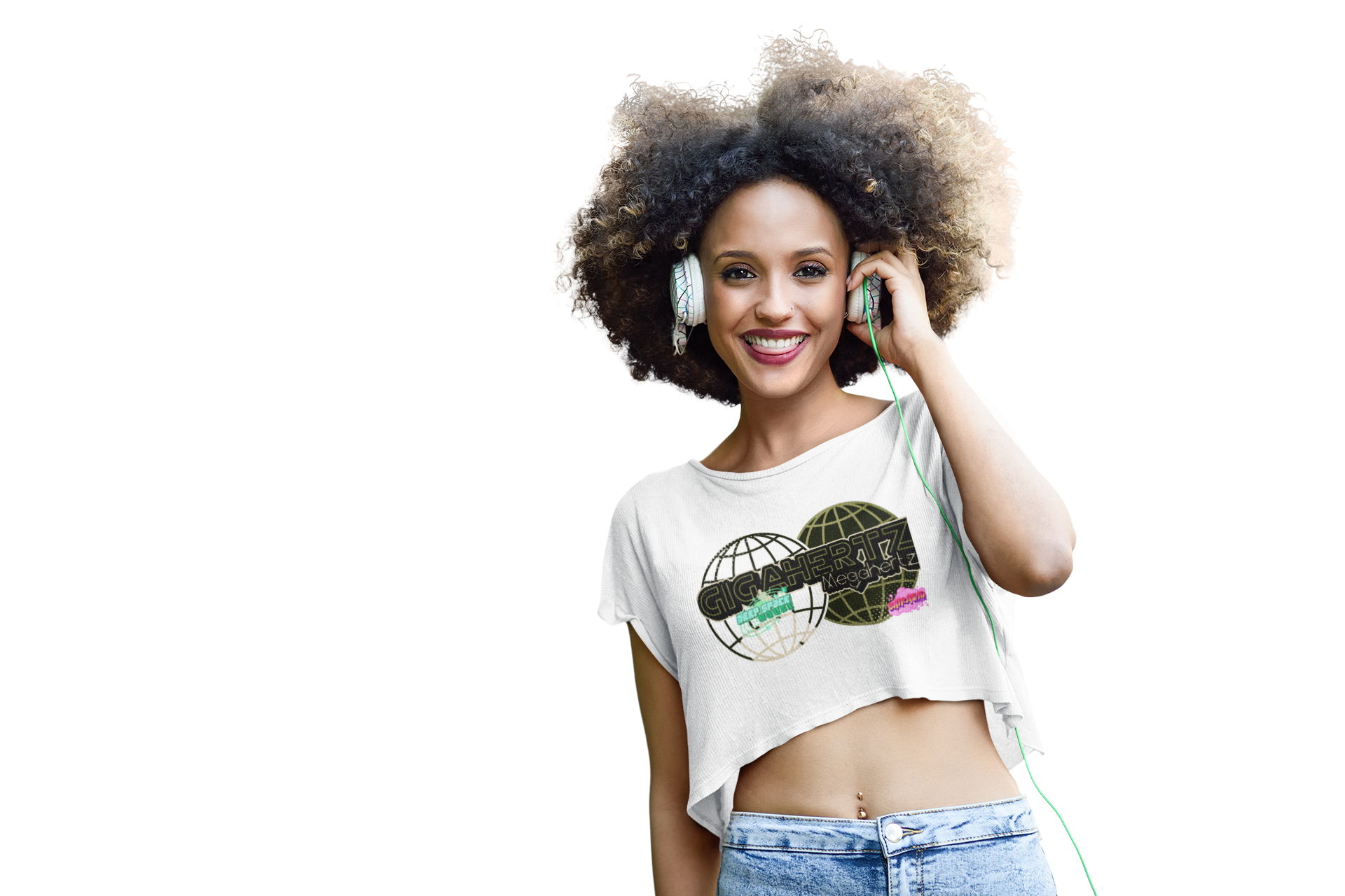 ChiRadio.com Graphic Crop Tee, Vintage Style Top, Casual Summer Shirt, Music Lover Gift, Festival Wear, Everyday Comfort Wear product thumbnail image ChiRadio.com Graphic Crop Tee, Vintage Style Top, Casual Summer Shirt, Music Lover Gift, Festival Wear, Everyday Comfort Wear product thumbnail image