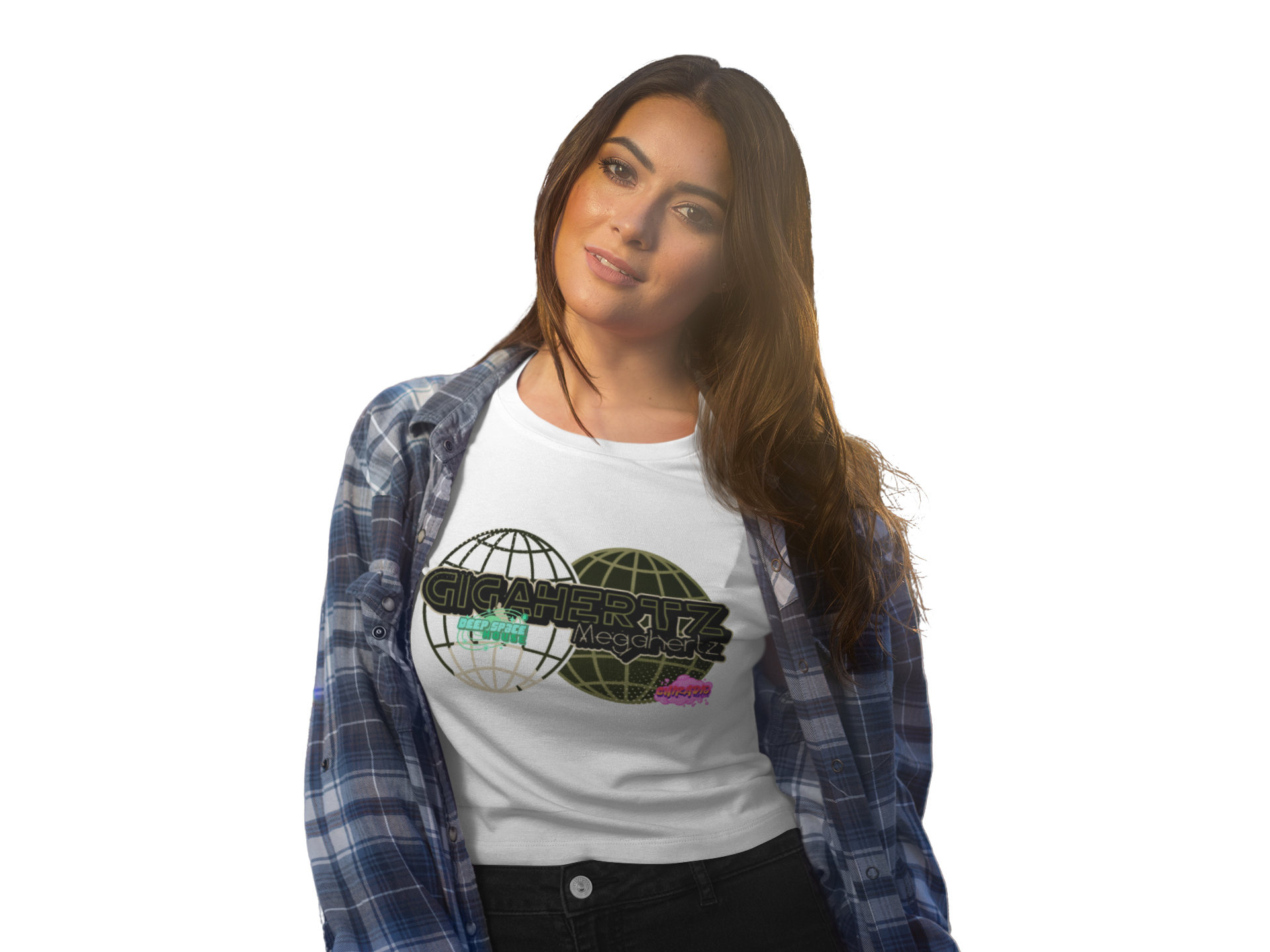 ChiRadio.com Graphic Crop Tee, Vintage Style Top, Casual Summer Shirt, Music Lover Gift, Festival Wear, Everyday Comfort Wear product thumbnail image ChiRadio.com Graphic Crop Tee, Vintage Style Top, Casual Summer Shirt, Music Lover Gift, Festival Wear, Everyday Comfort Wear product thumbnail image