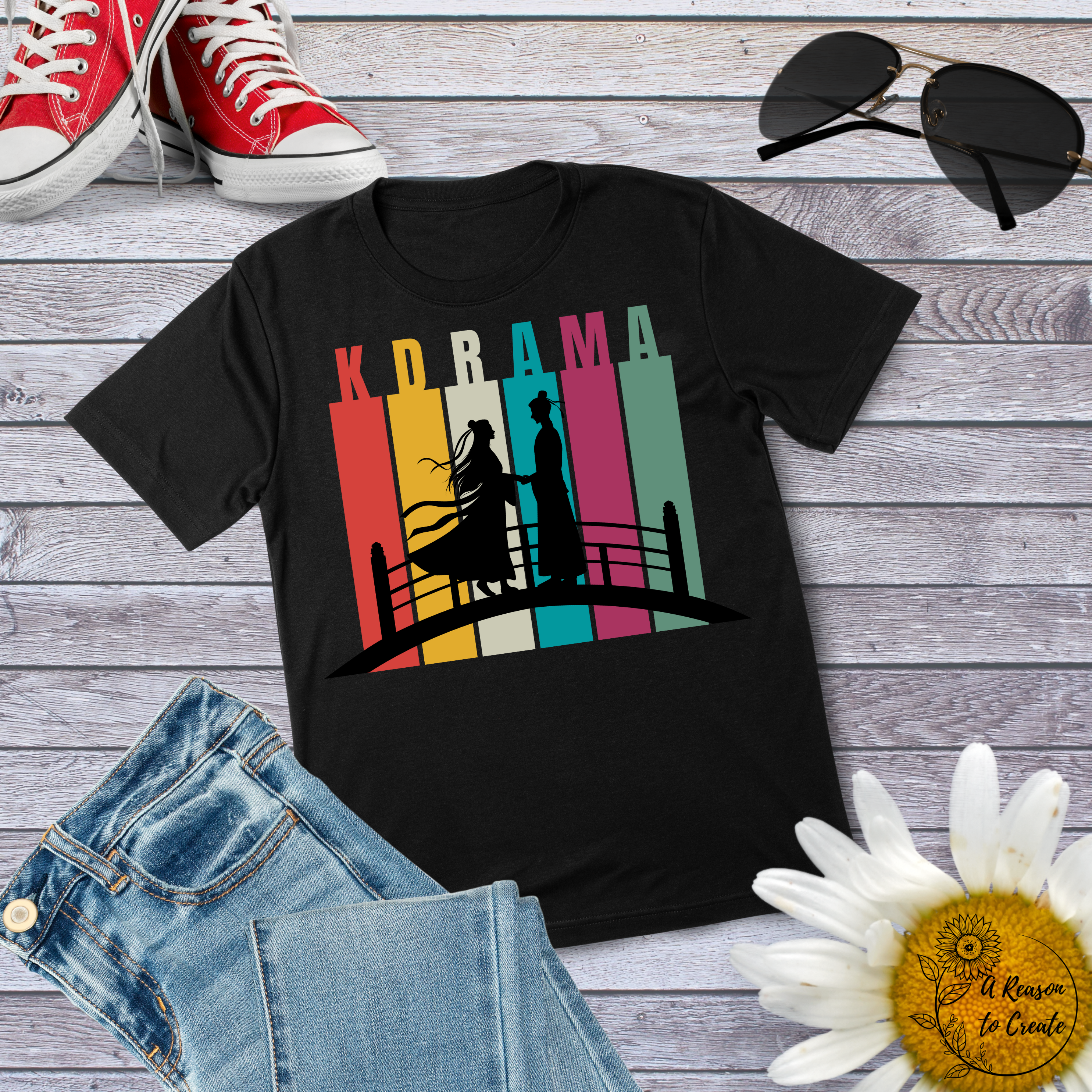 KDrama Unisex Softstyle T-Shirt, Casual Tee, Gift for Fans, Movie Night Shirt, Comfortable Wear, Stylish Graphic Tee product thumbnail image