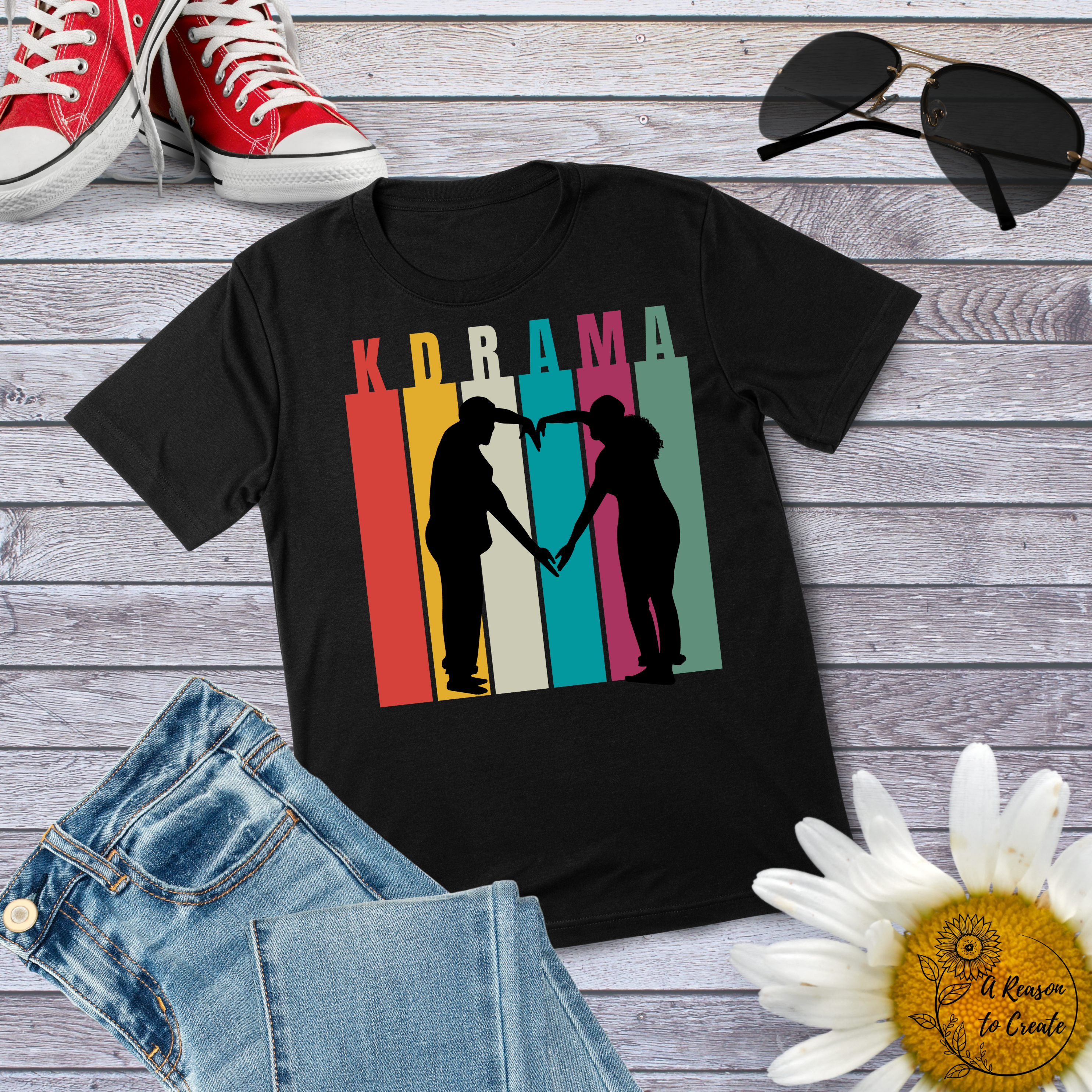 K-Drama Lovers Unisex T-Shirt | Perfect Gift for Fans, Softstyle Tee, Korean Drama Merchandise, Casual Wear, Cozy Attire