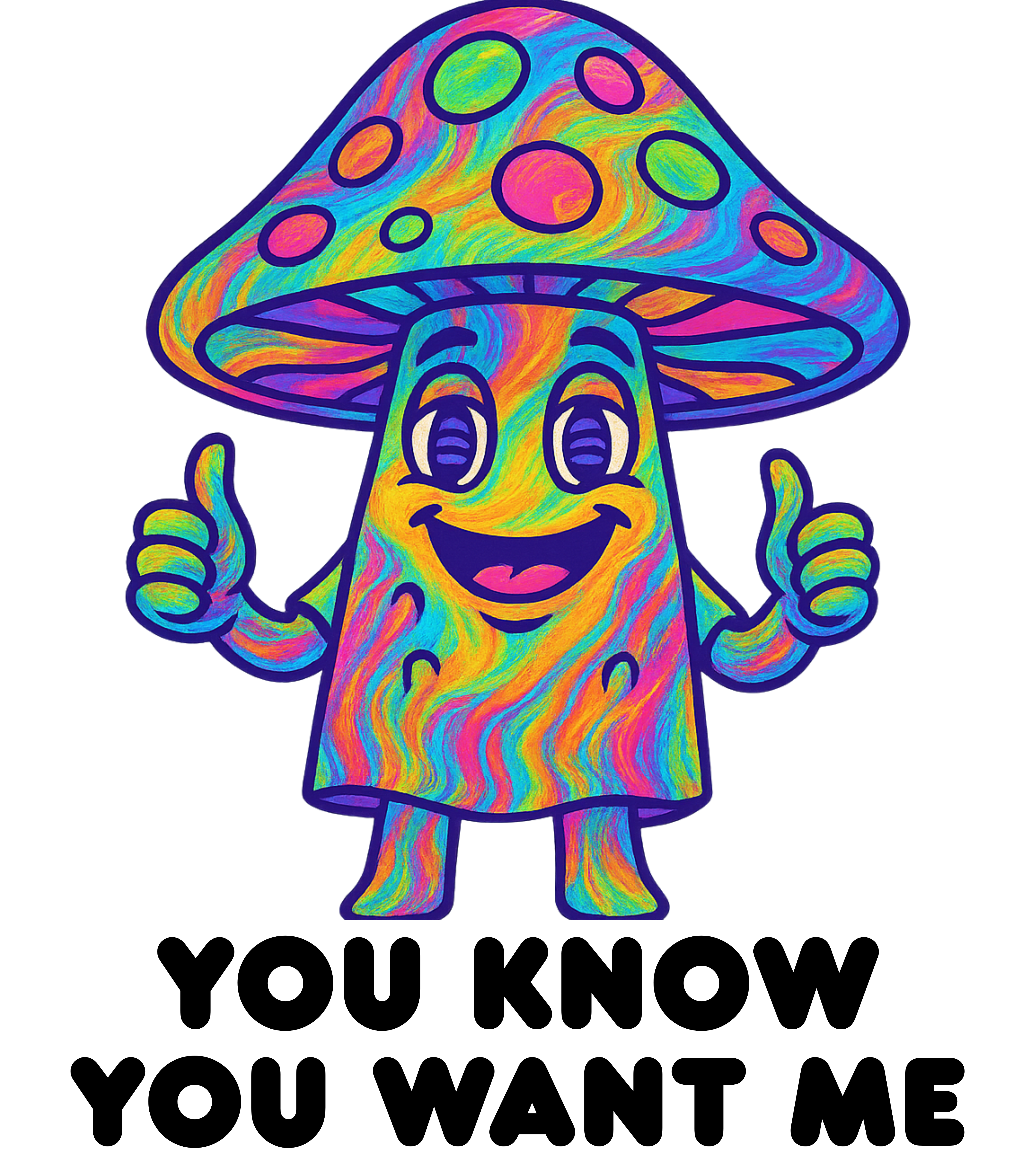 My Mushroom - Shrooms Wants Me, Casual Graphic You Know You Want Me Tee with Quirky Design, Unisex T-Shirt, Perfect for Everyday Wear, Gift for Animal Lovers, Ideal for Birthdays, Casual [...]