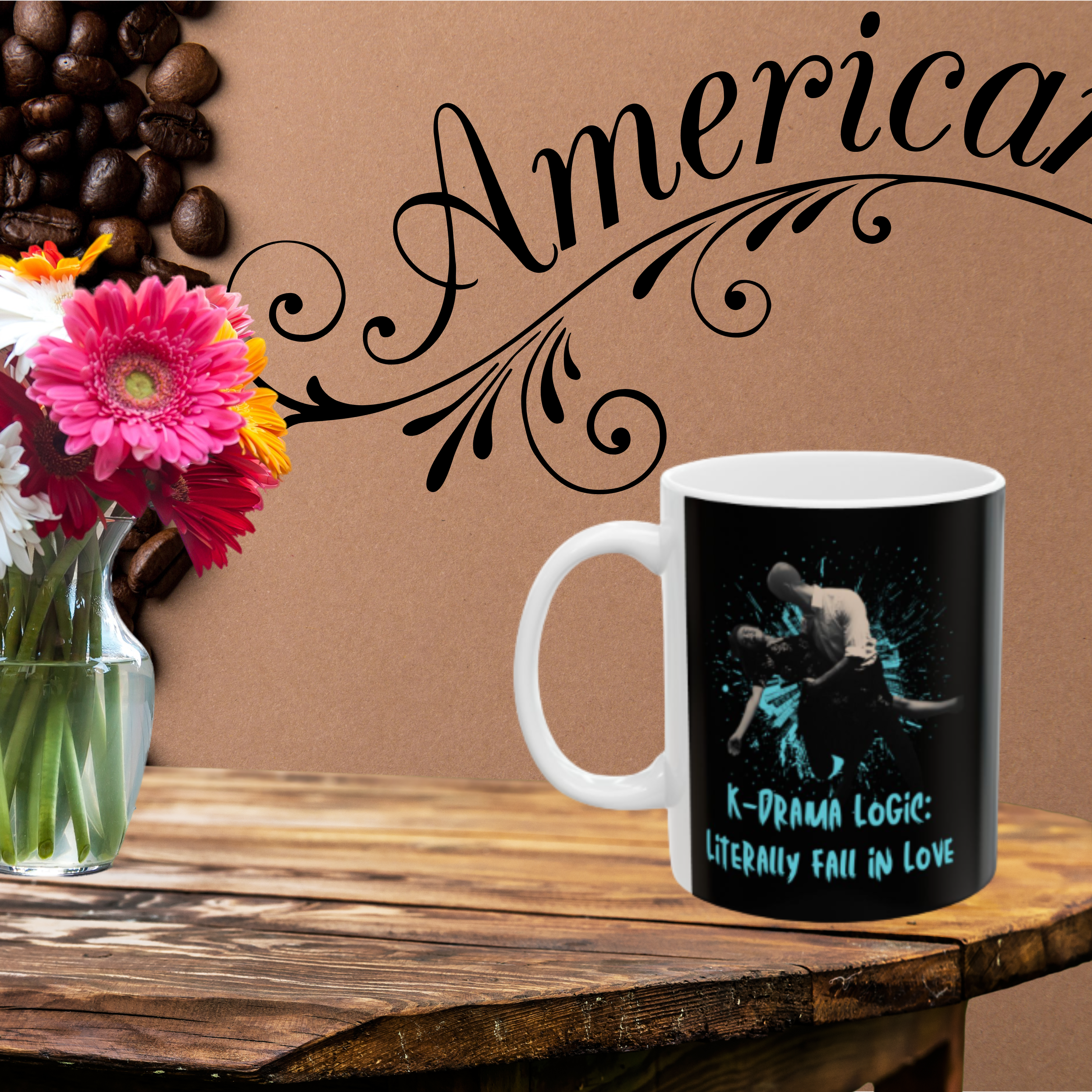 Mug - K-Drama Logic Coffee Cup, Gift for K-Drama Lovers, Pop Culture Merchandise (11oz, 15oz)