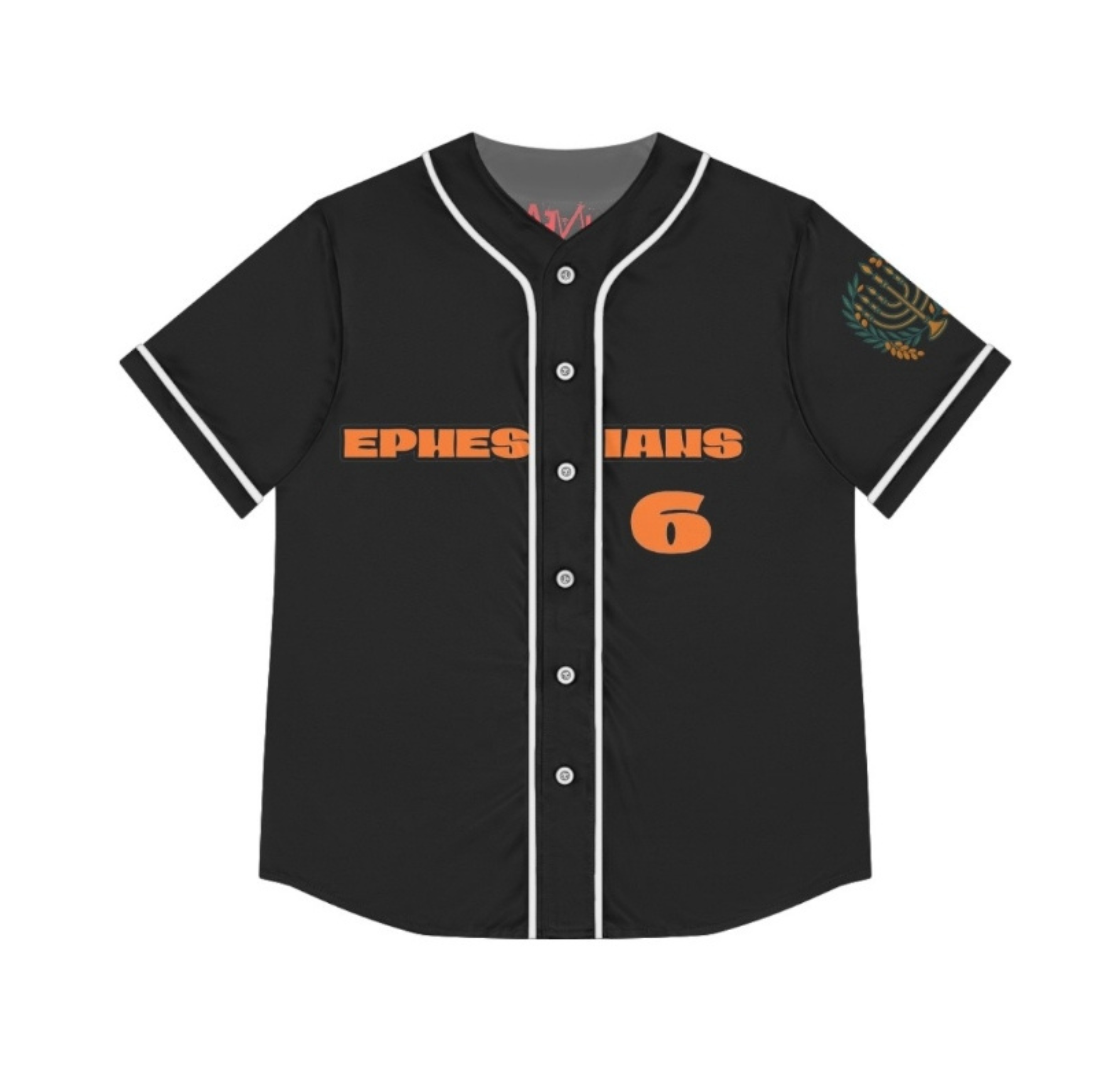 Baseball Jersey for Women - The Full Armor Of YHWH Design For Believers Of The Way product thumbnail image Baseball Jersey for Women - The Full Armor Of YHWH Design For Believers Of The Way product thumbnail image