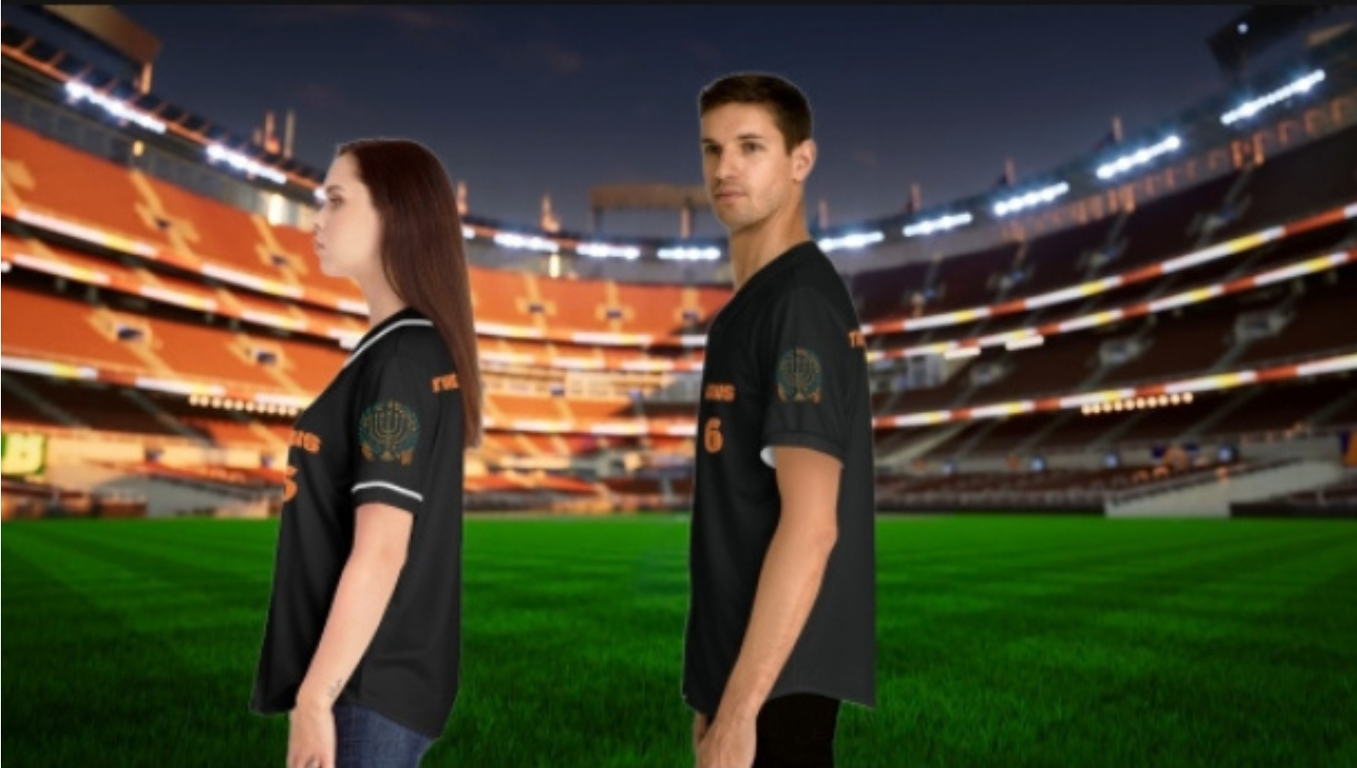 Baseball Jersey for Women - The Full Armor Of YHWH Design For Believers Of The Way product thumbnail image Baseball Jersey for Women - The Full Armor Of YHWH Design For Believers Of The Way product thumbnail image