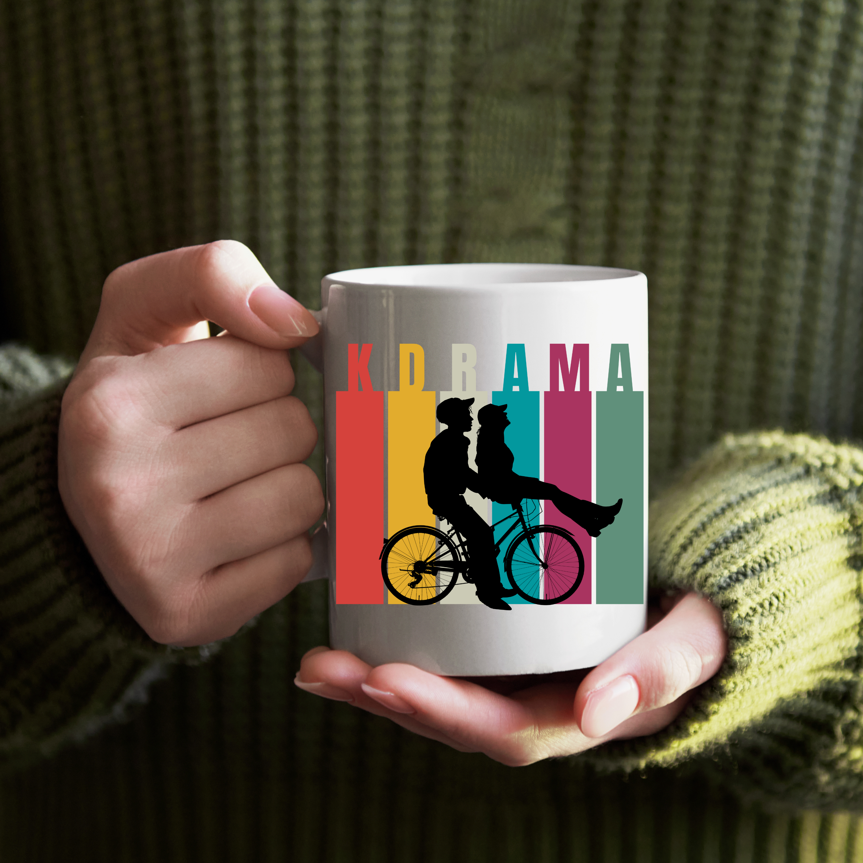  K-Drama Inspired mug Perfect for Fans, Gift for Anime Lovers, K-Pop Apparel, Summer Wardrobe
