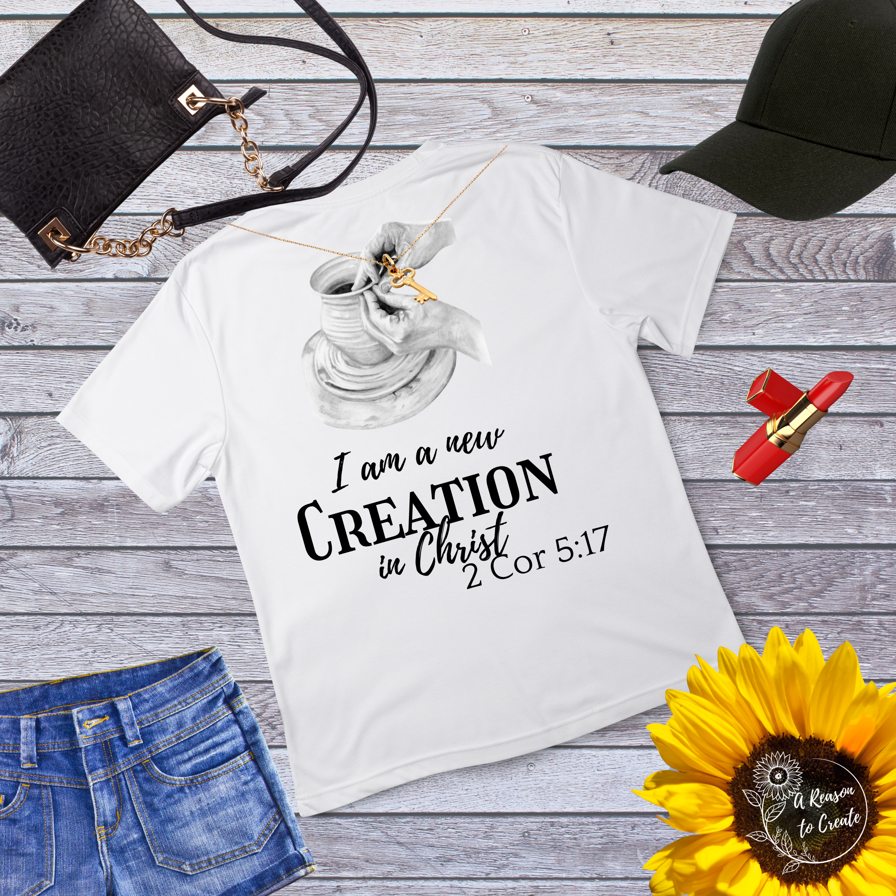 Inspirational Christian T-Shirt, Faith Apparel, Religious Gift, Bible Verse Tee, Church Outing Shirt