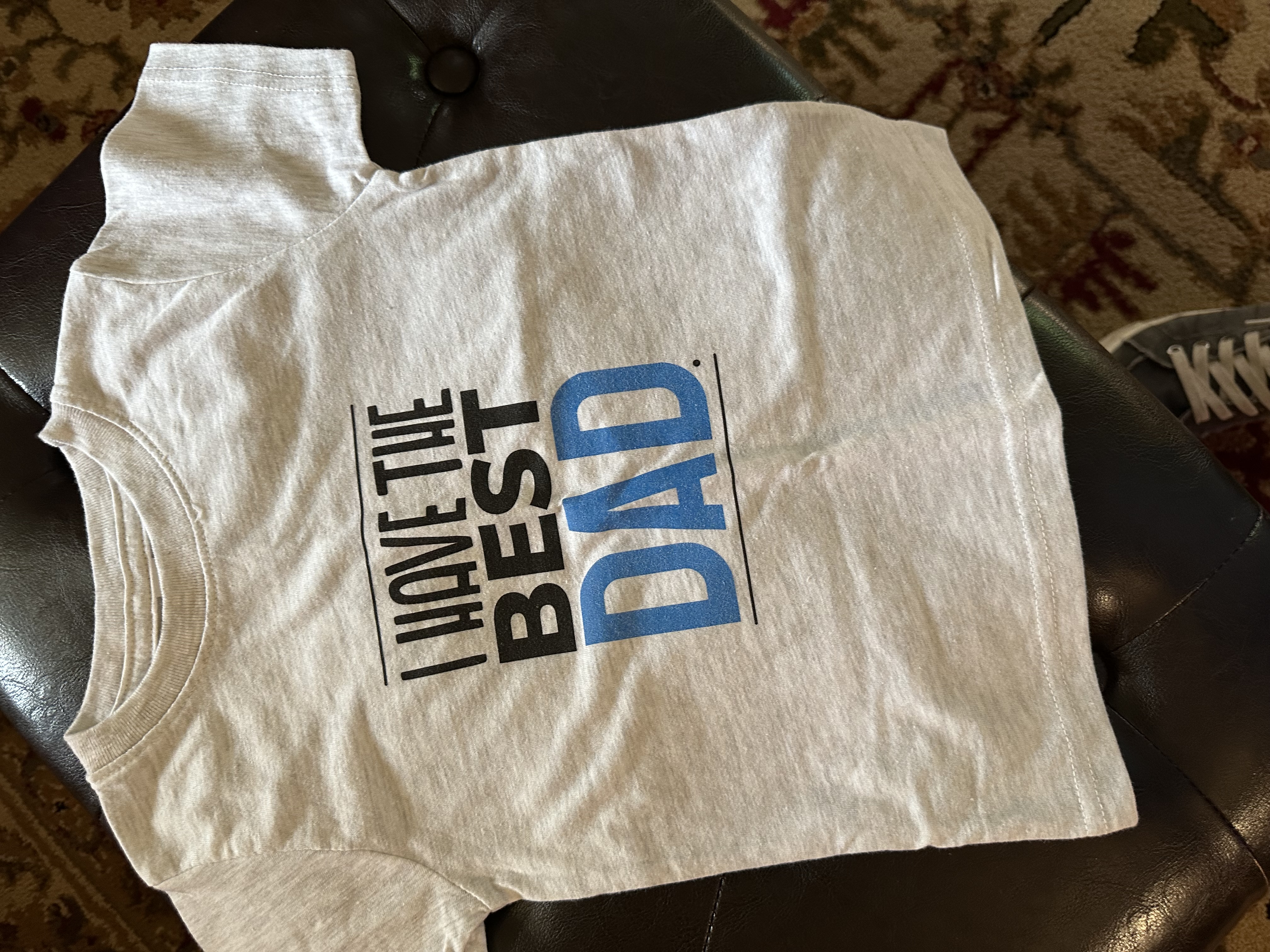 BEST DAD (Unisex Toddler Tee Short Sleeve) product thumbnail image