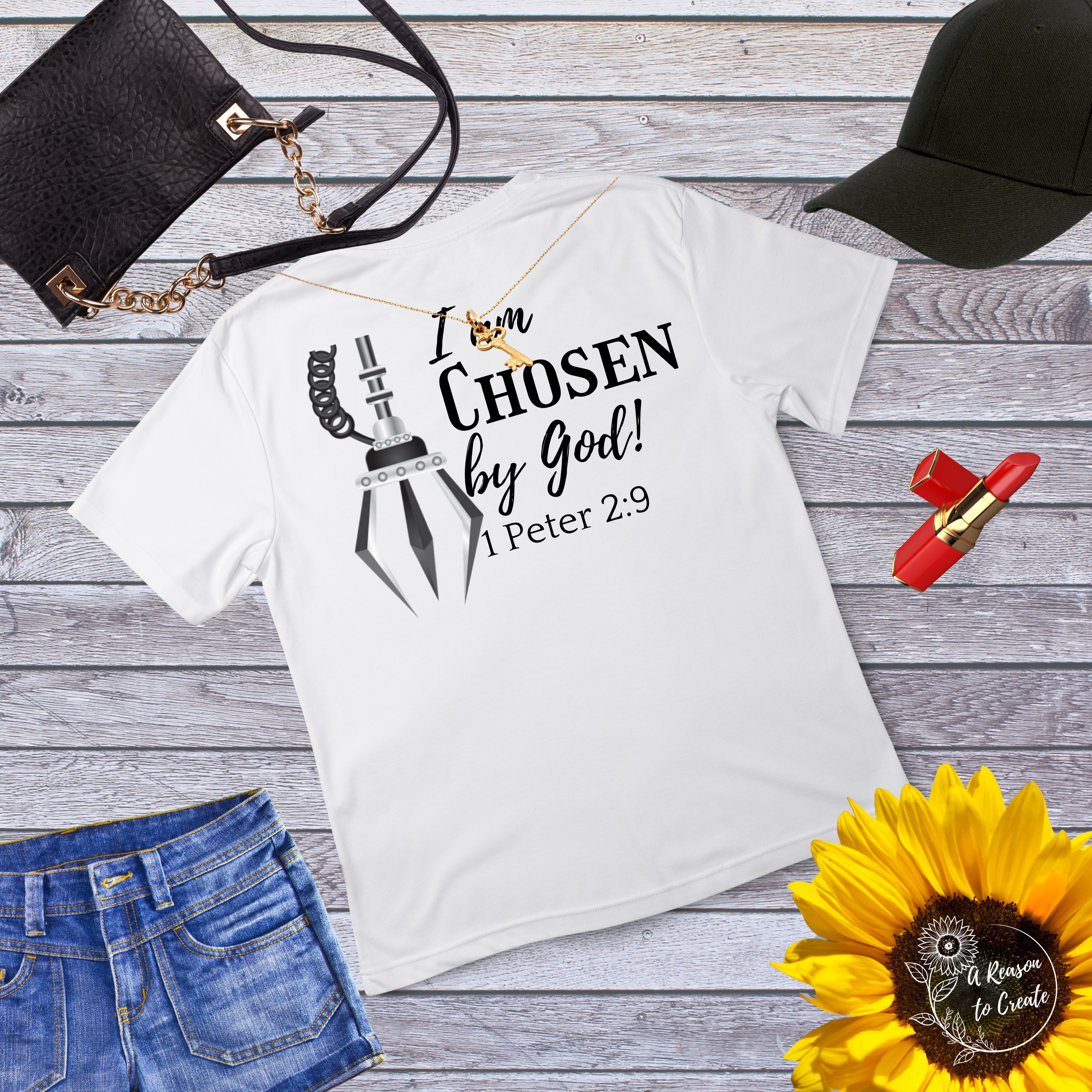 Christian Inspirational T-Shirt, Faith-Based Tee, Scripture Quote Shirt, Unisex Religious Apparel, Perfect for Gift Giving