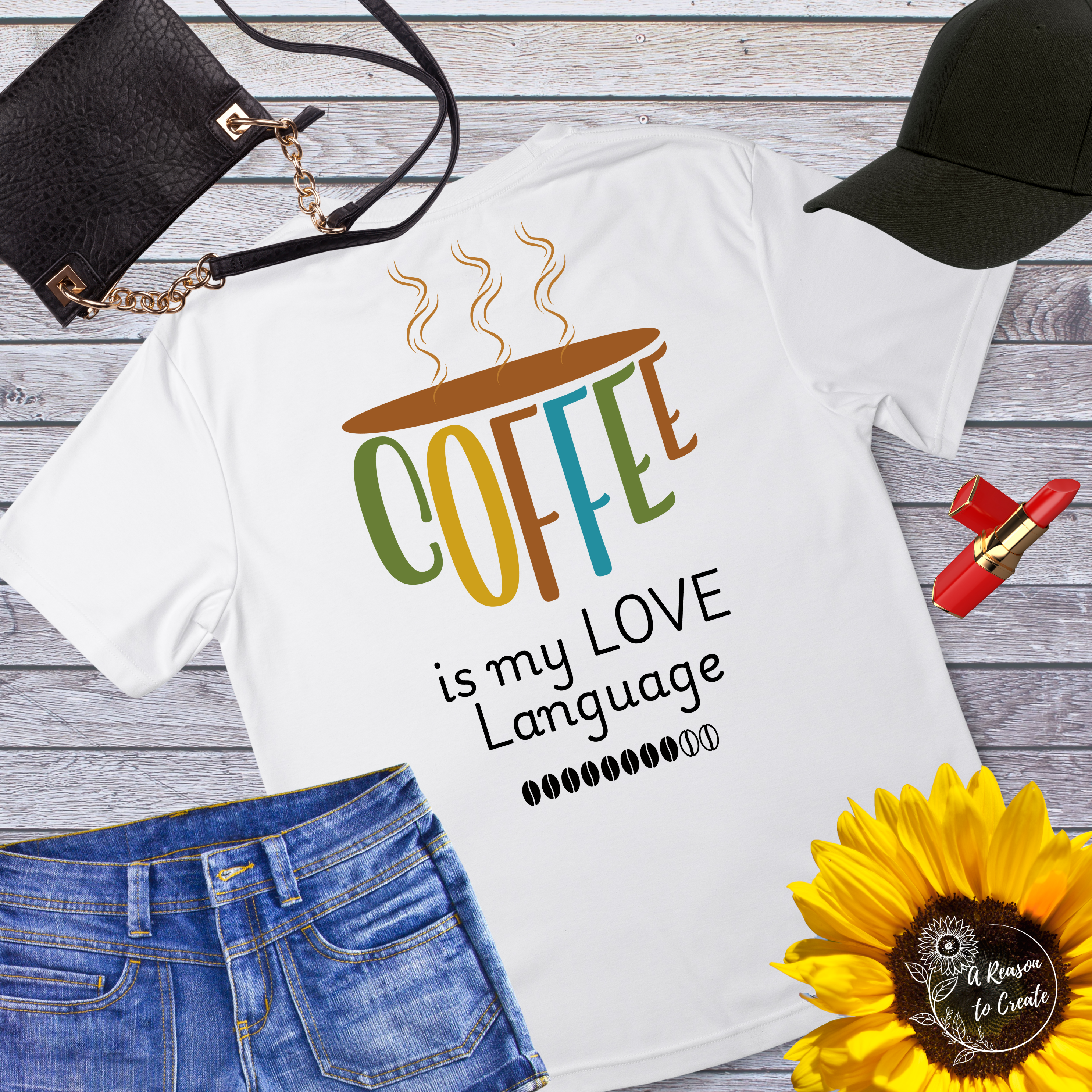 Coffee Love Language T-Shirt | Unisex Softstyle, Gift for Coffee Lovers, Cute Tee for Birthdays, Perfect for Casual Wear product thumbnail image