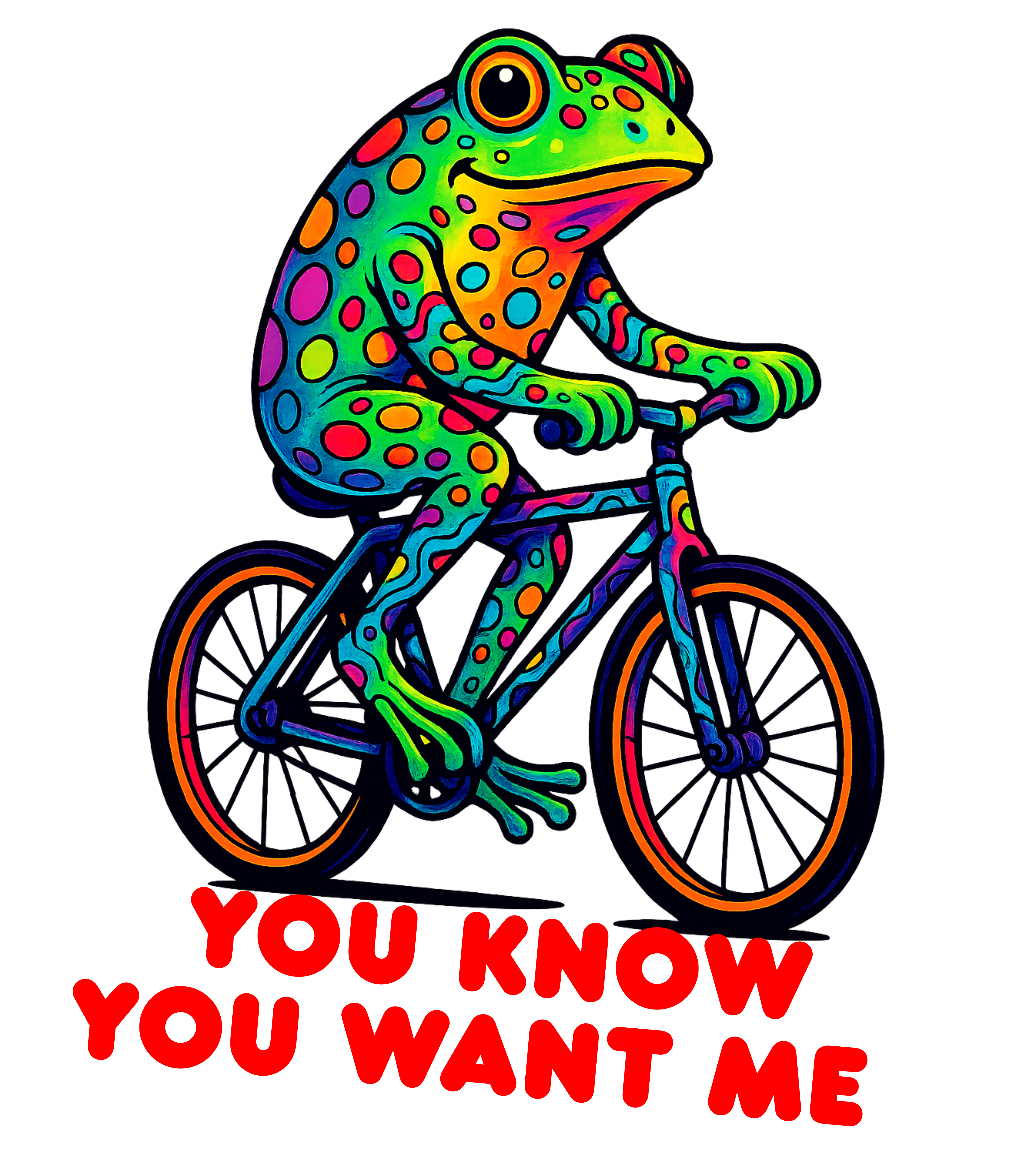 Frogger Wants Me, Casual Graphic You Know You Want Me Tee with Quirky Design, Unisex T-Shirt, Perfect for Everyday Wear, Gift for Animal Lovers, Ideal for Birthdays, Casual [...]