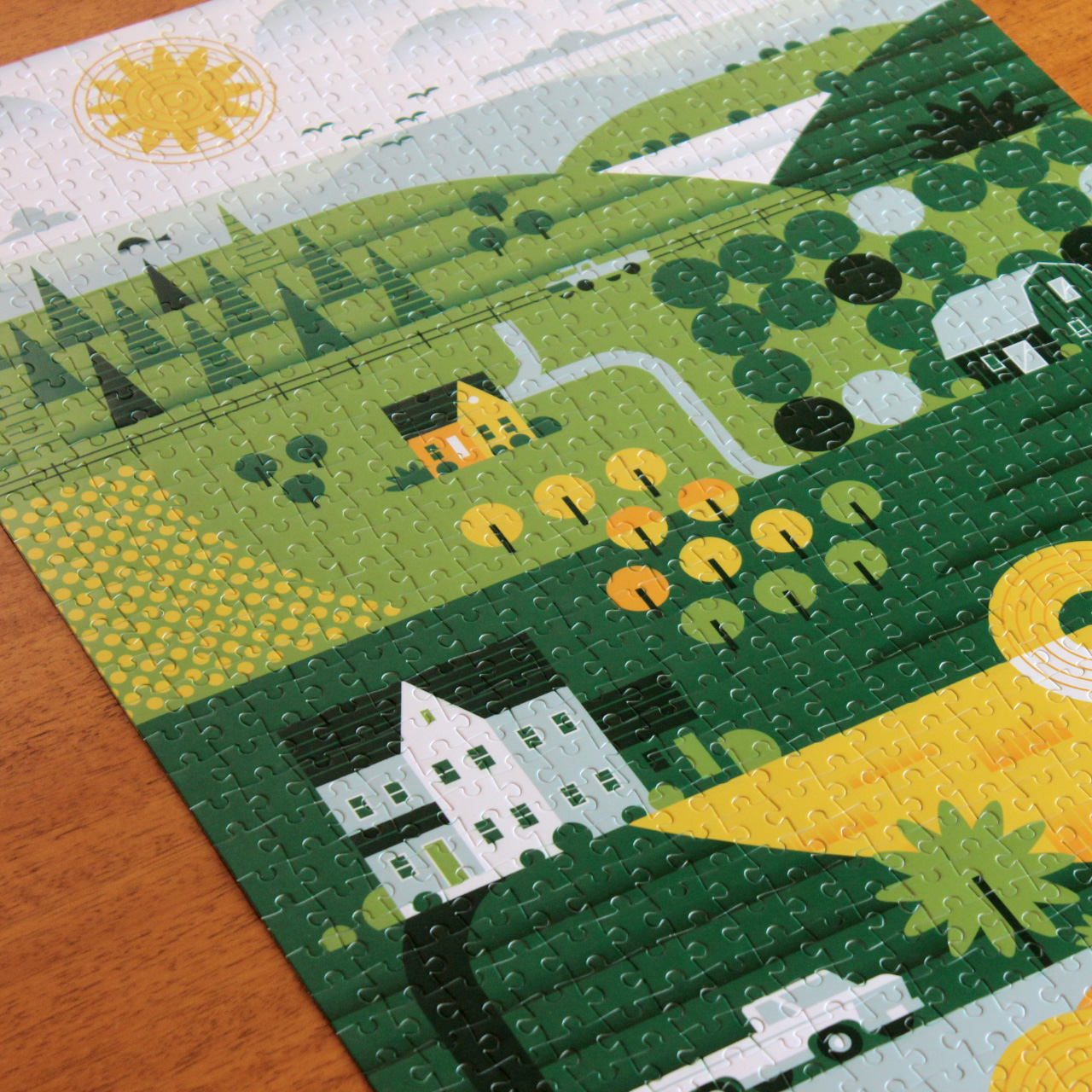 Kansas Day Jigsaw Puzzle (1000-Piece)